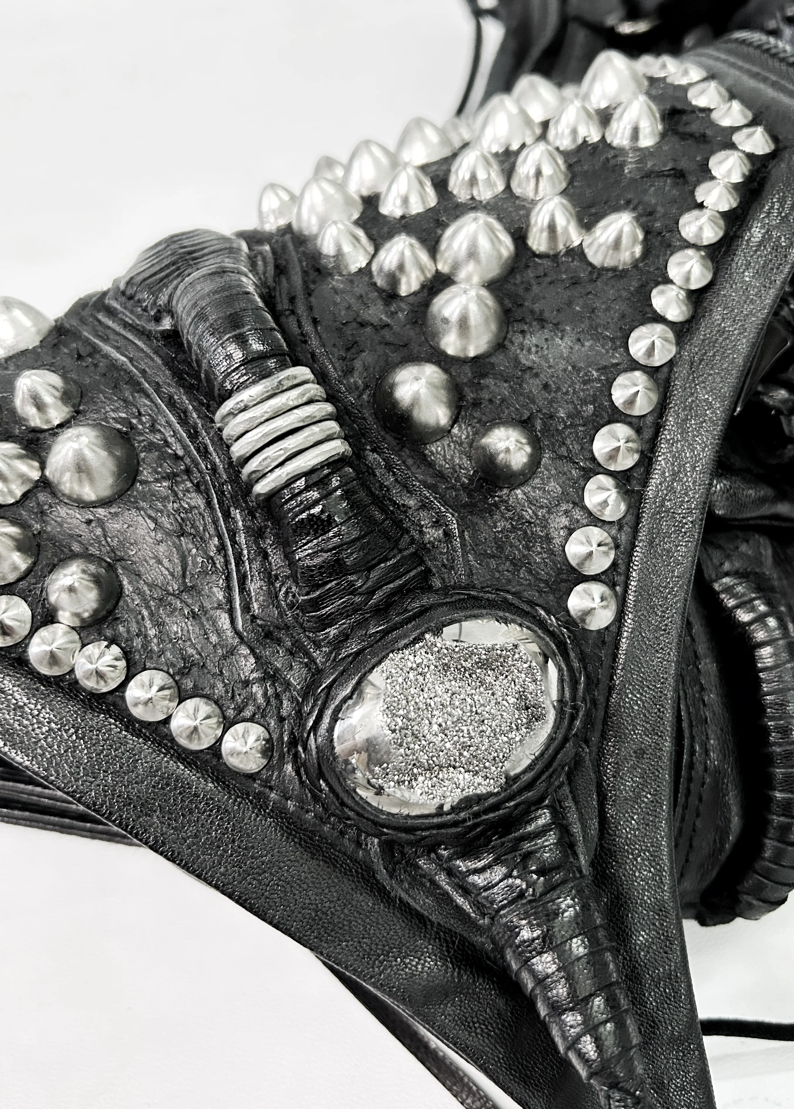 2402-BG12 KB-Shoulder/ Killer Druzy 02 - Image 2