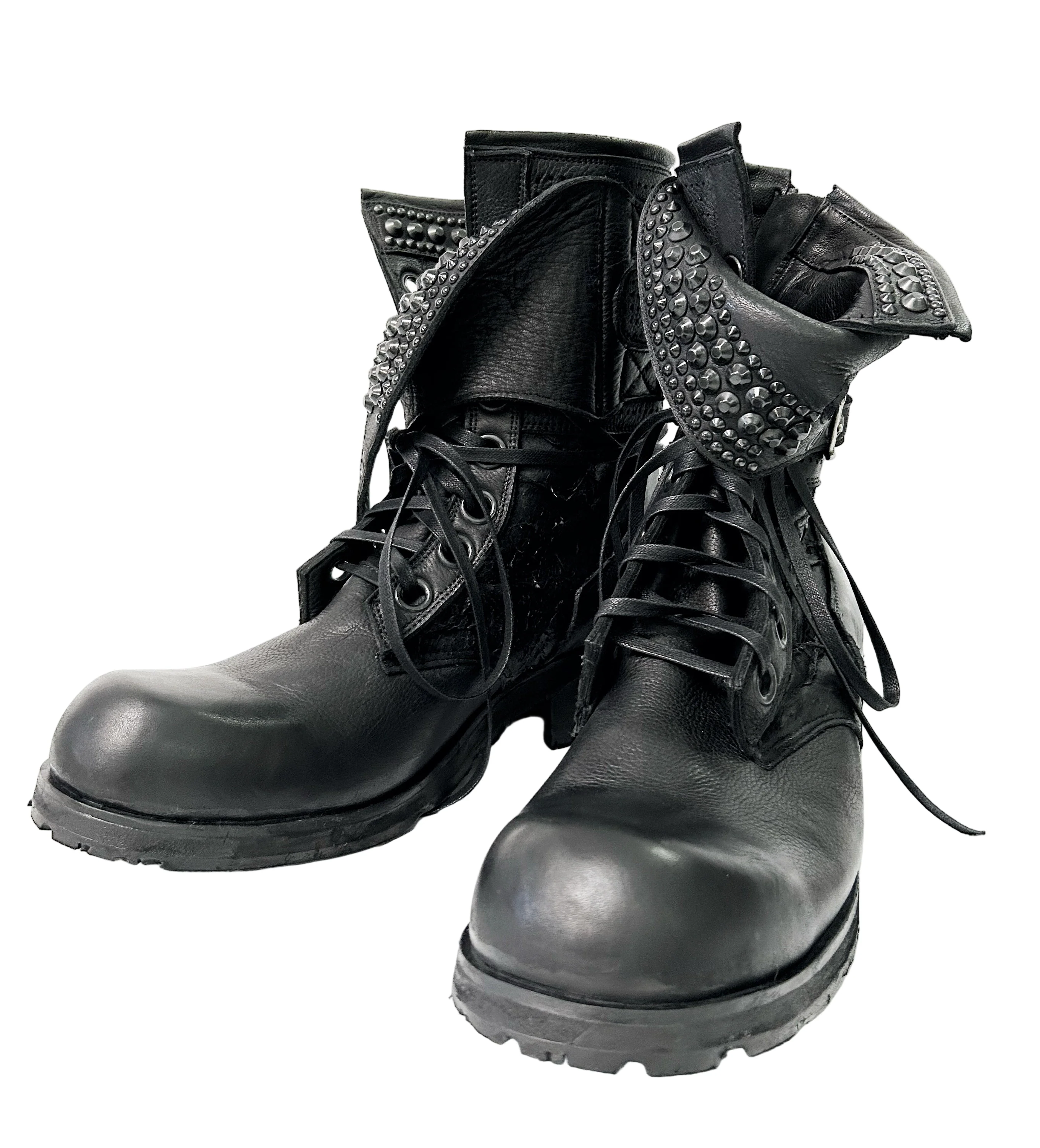 2402-BO01 Chrome Boots 11 - Image 2