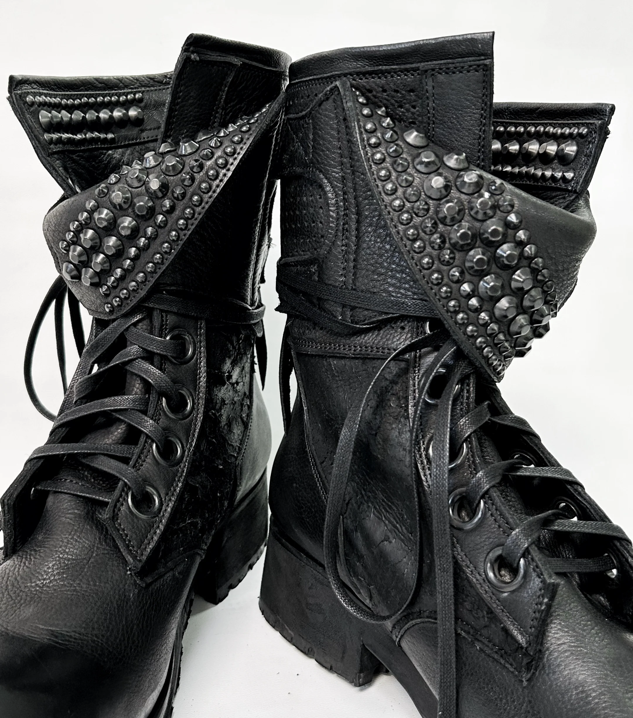 2402-BO01 Chrome Boots 11 - Image 3