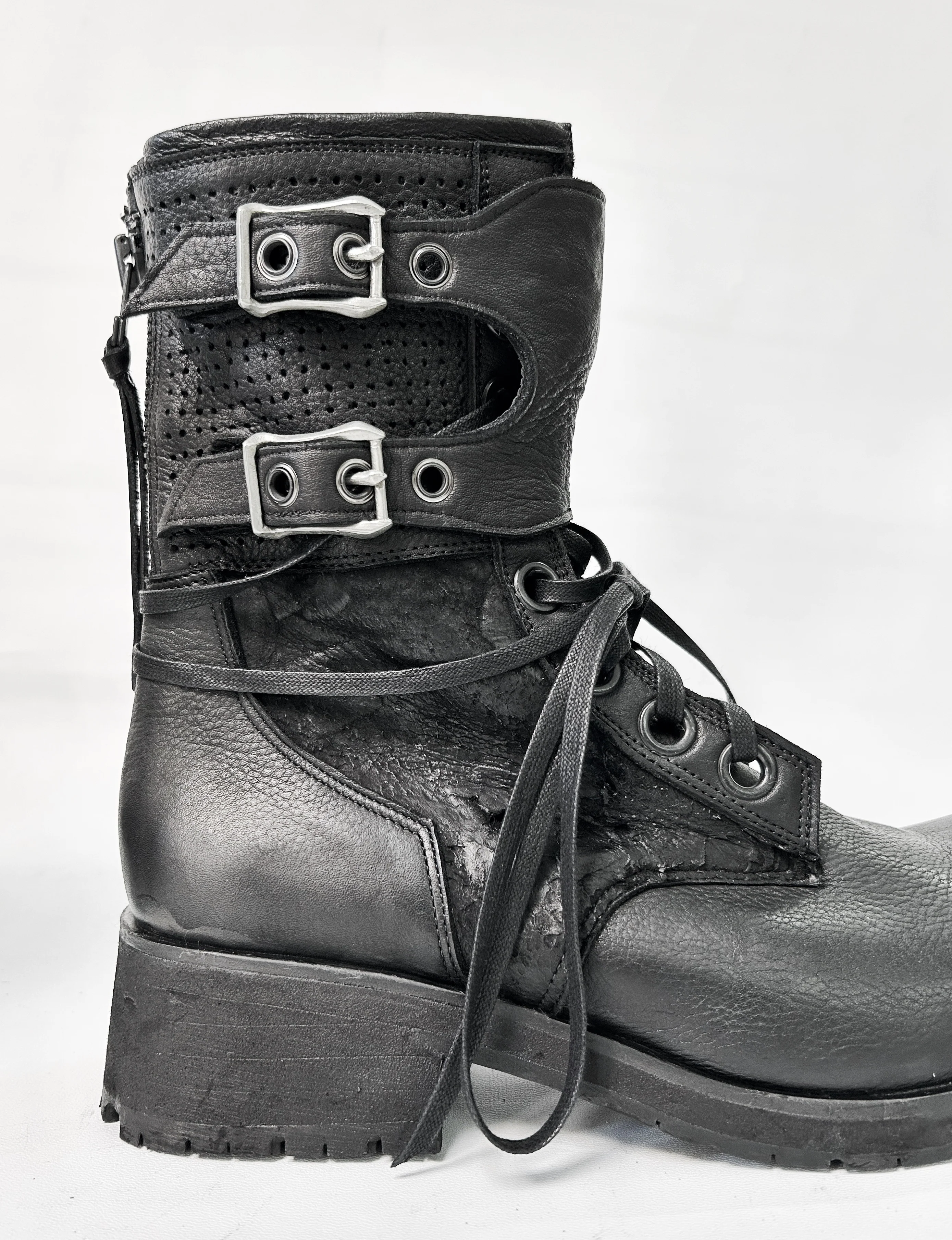 2402-BO01 Chrome Boots 11 - Image 6