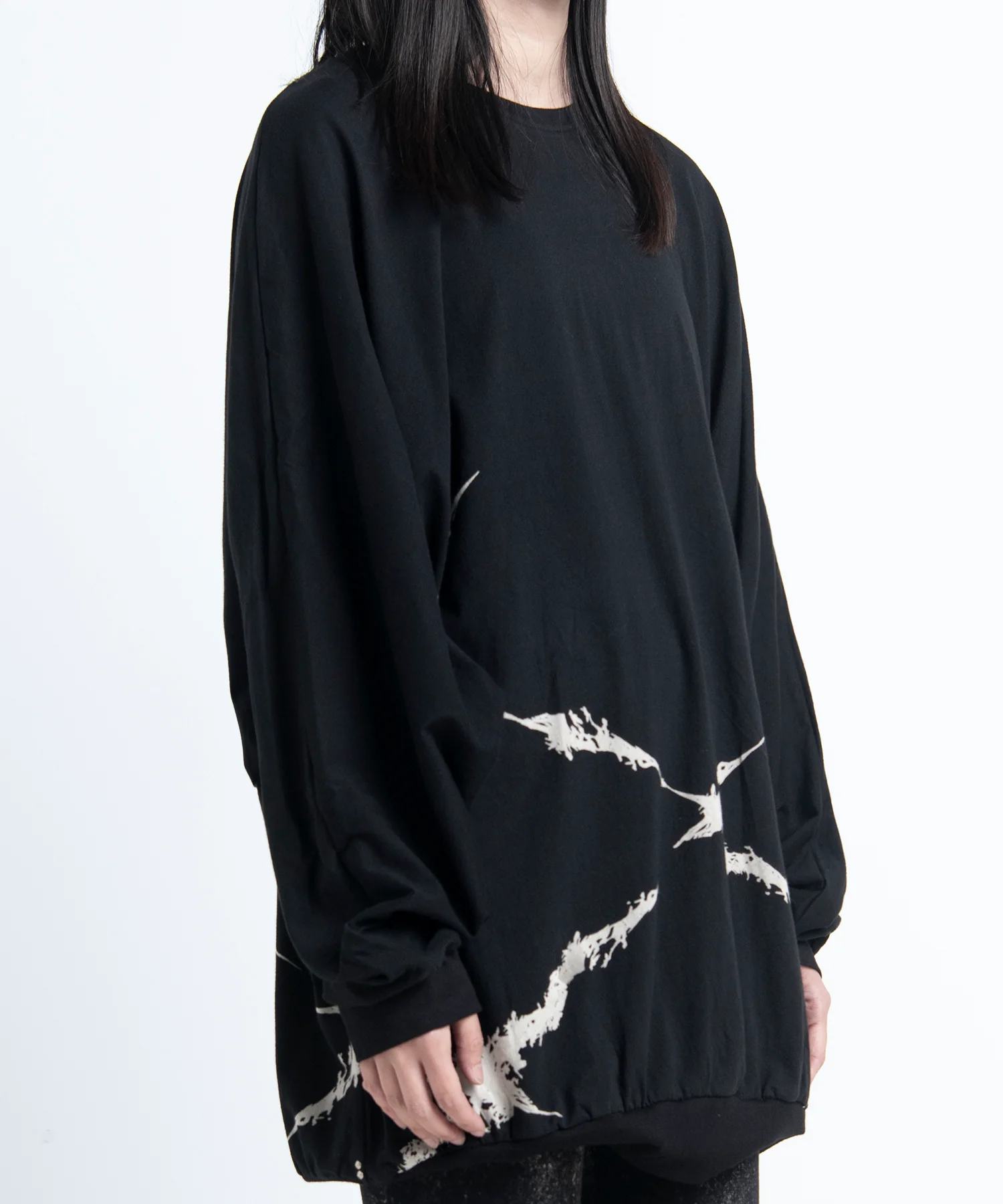 2402-CT01 Cross Dolman Cut / LS -Women's- - Image 8