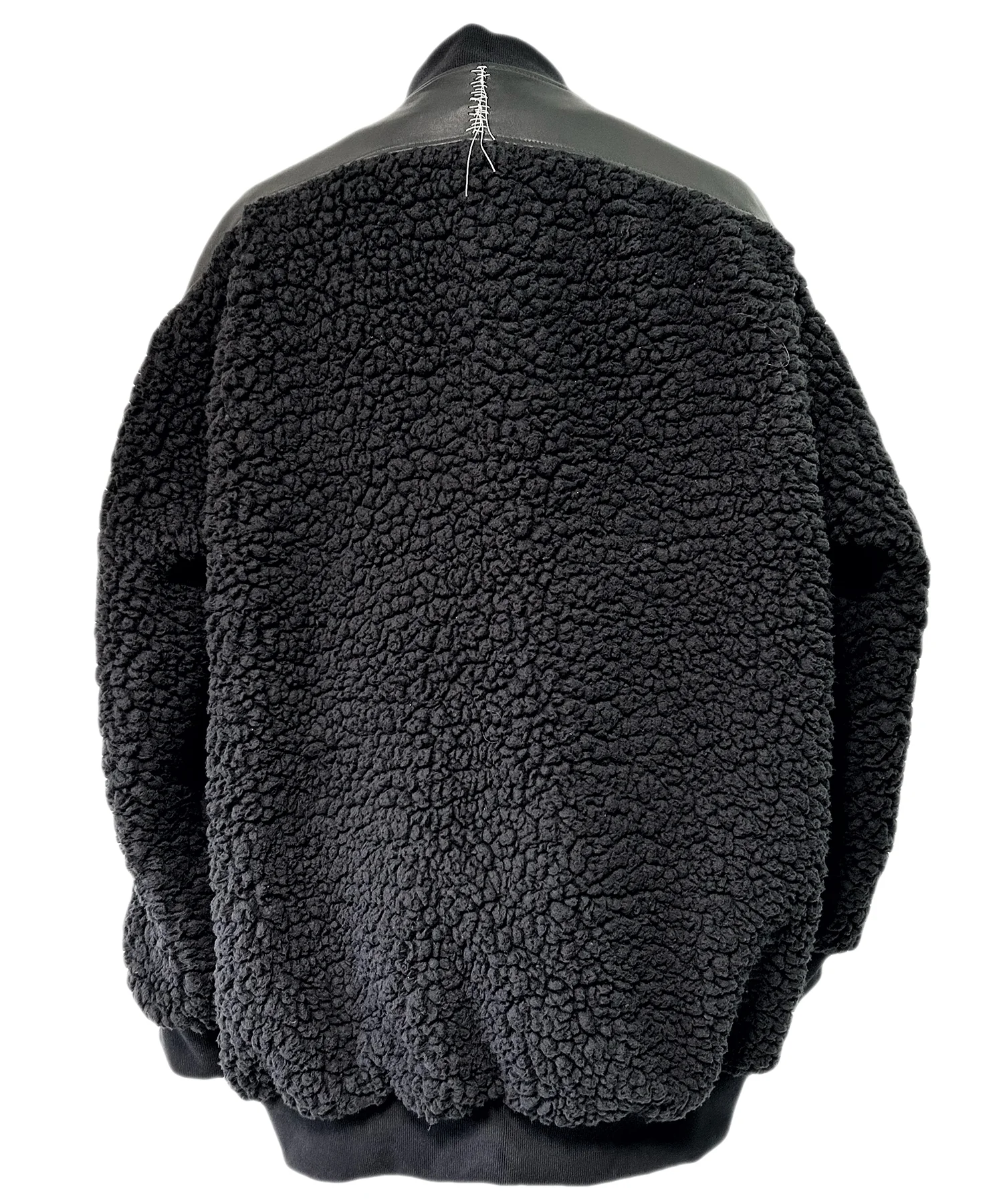 2402-JK05 Leather Combi Boa Jacket - Image 18