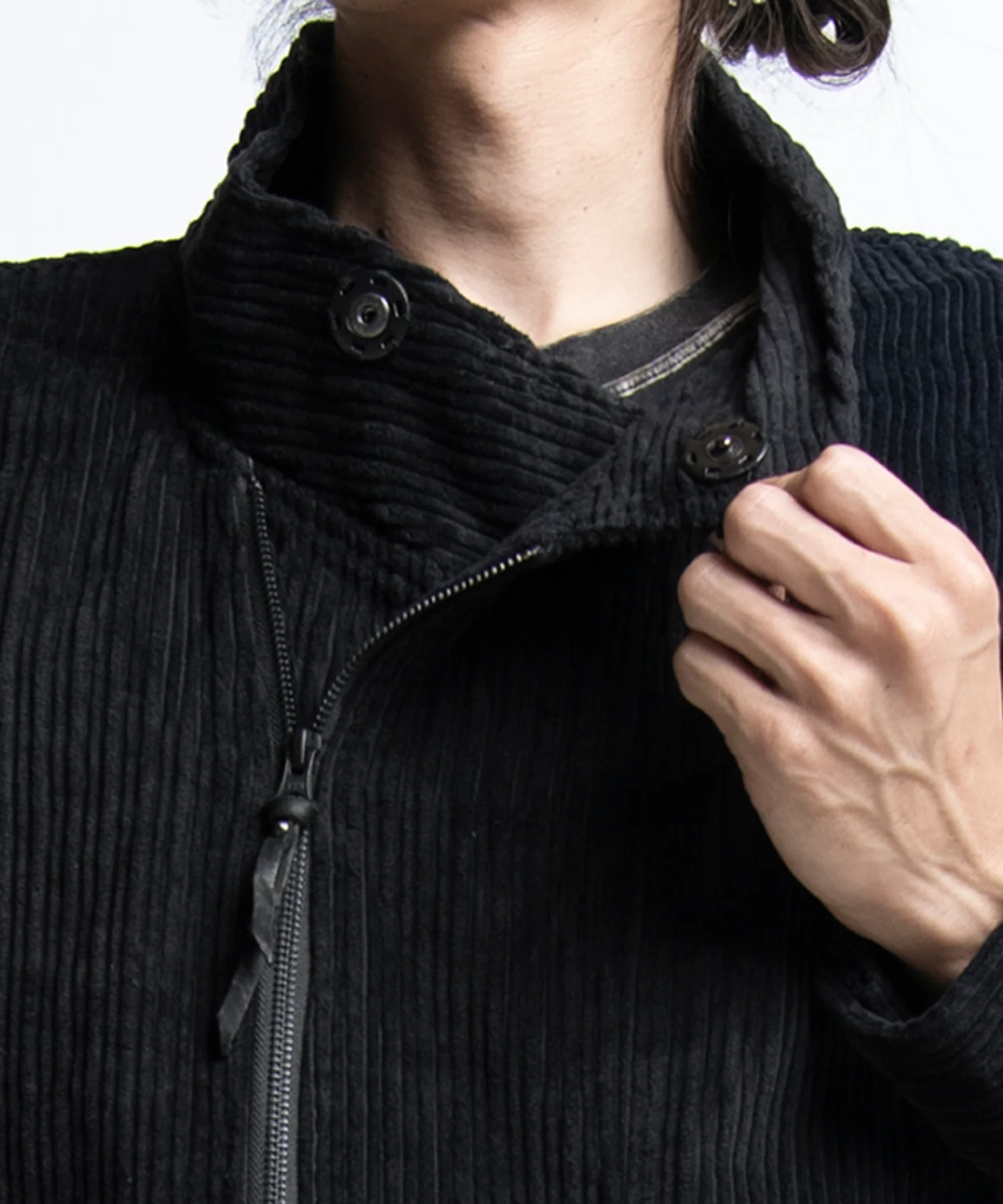 2402-JK08 Corduroy Zip Jacket - Image 11