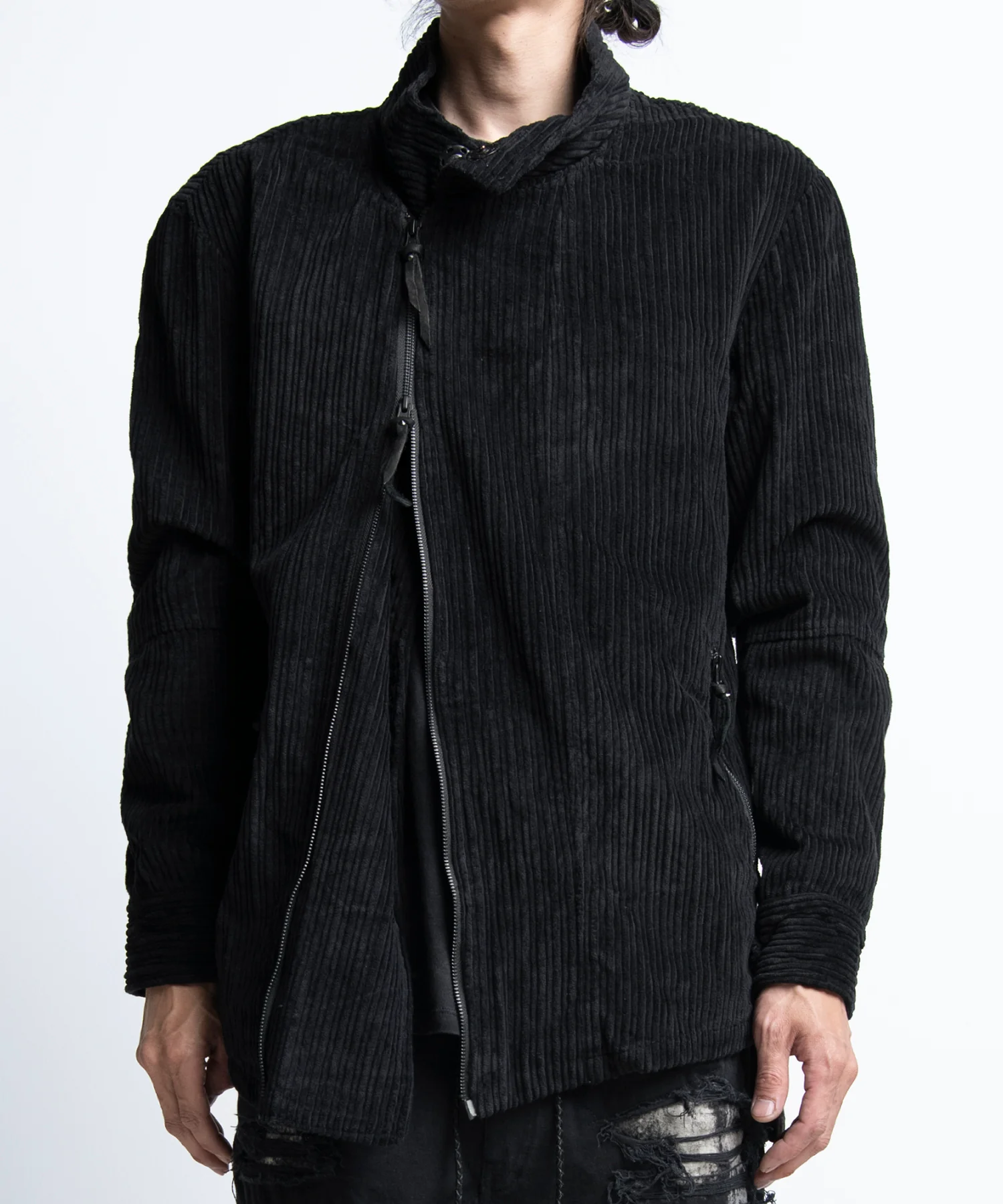 2402-JK08 Corduroy Zip Jacket - Image 12