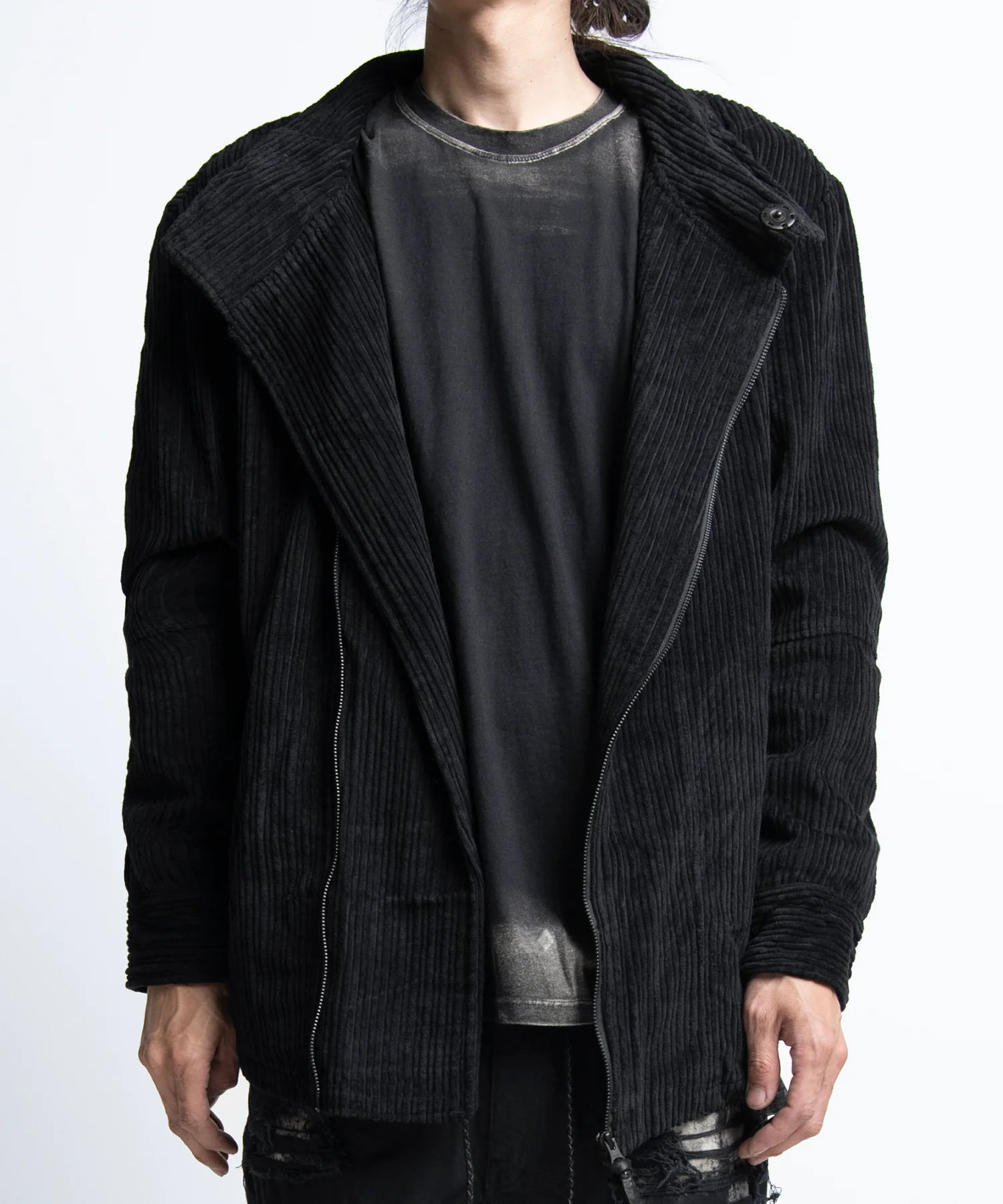 2402-JK08 Corduroy Zip Jacket - Image 13