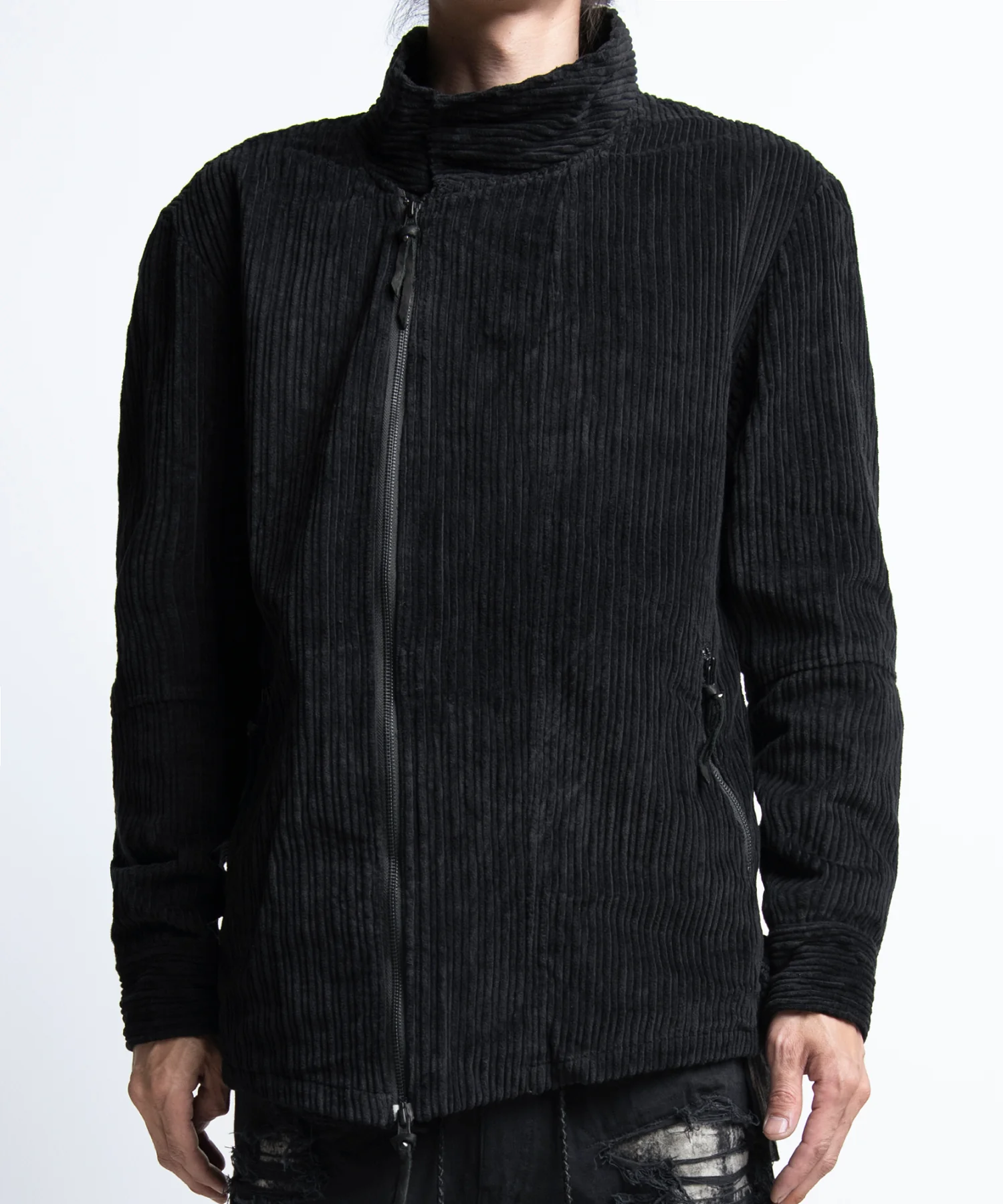 2402-JK08 Corduroy Zip Jacket - Image 3