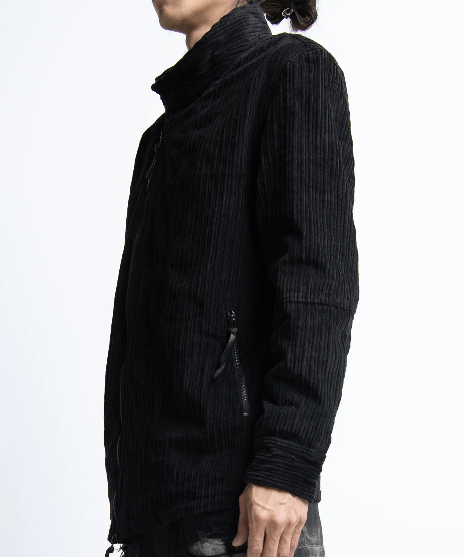 2402-JK08 Corduroy Zip Jacket - Image 4