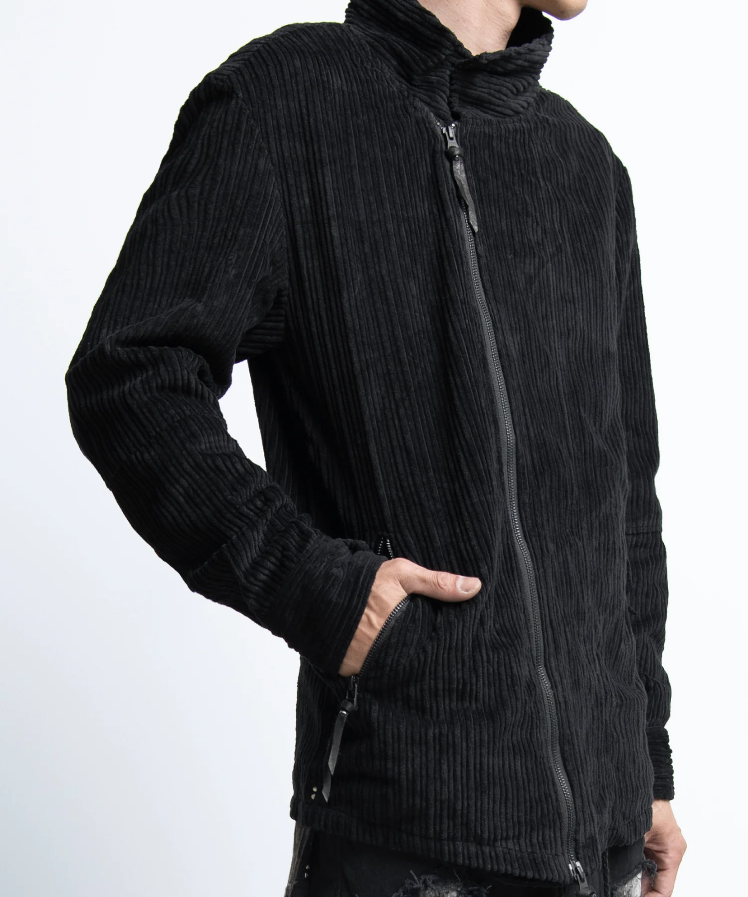 2402-JK08 Corduroy Zip Jacket - Image 8