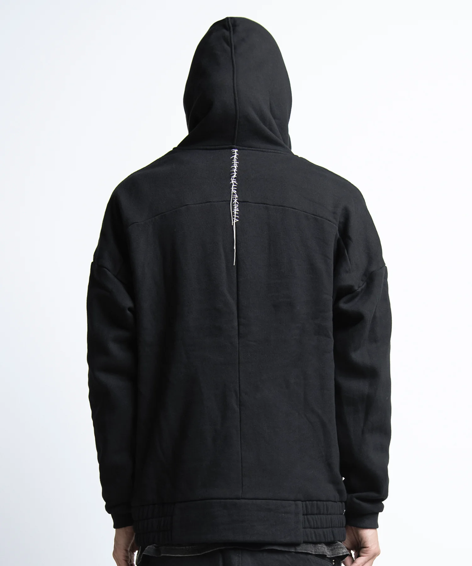 2402-JK10 Fleece Hooded Jacket - Image 8