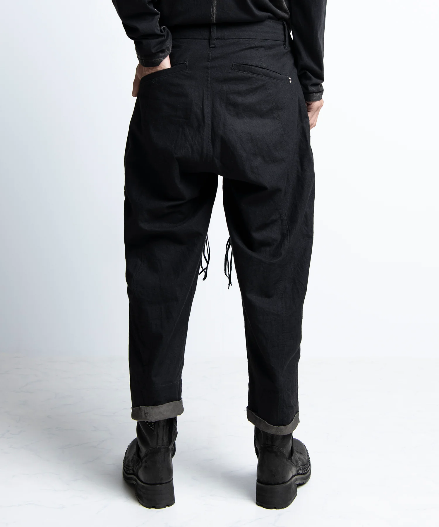 2402-PT01 Layered Tuck Pants - Image 10