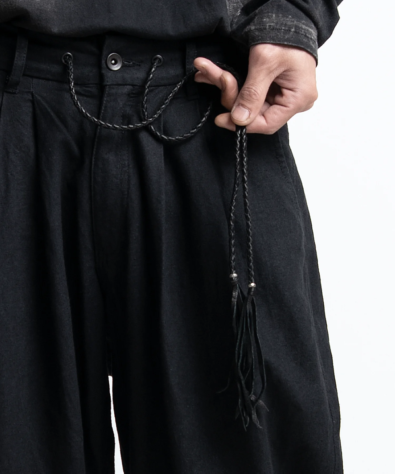 2402-PT01 Layered Tuck Pants - Image 12