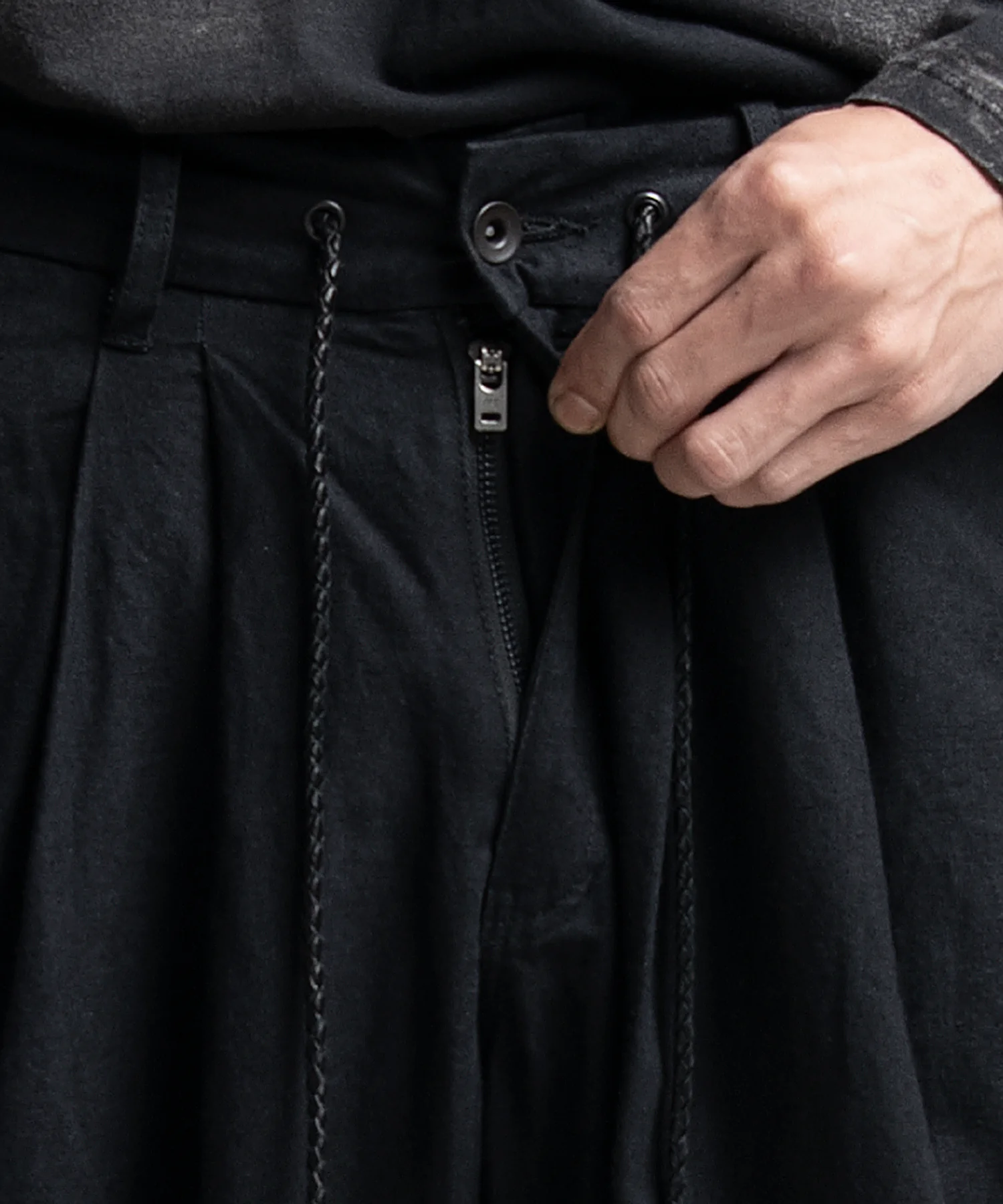2402-PT01 Layered Tuck Pants - Image 13