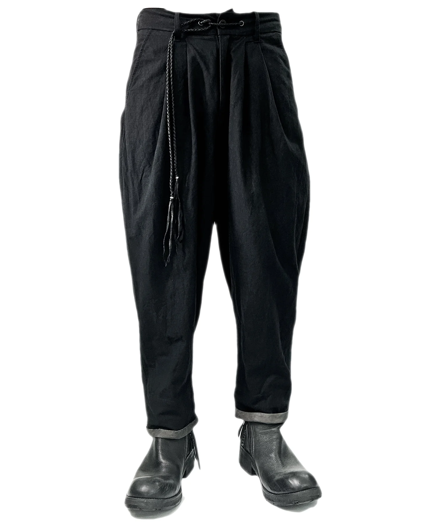 2402-PT01 Layered Tuck Pants - Image 14