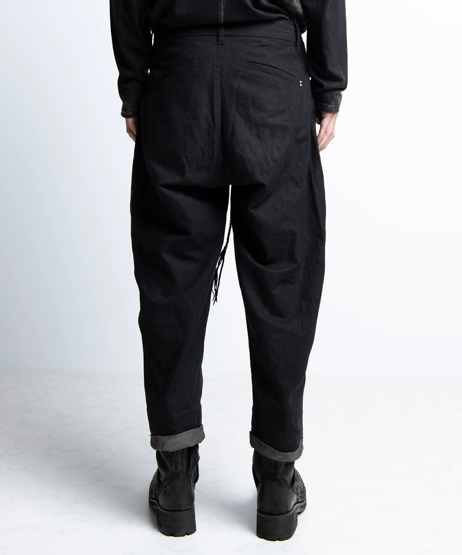 2402-PT01 Layered Tuck Pants - Image 5