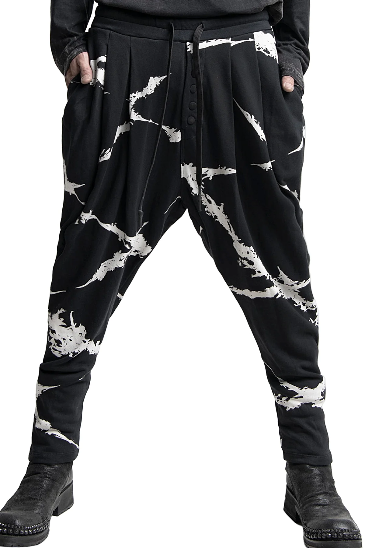 2402-PT07 Cross Jodhpurs Pants