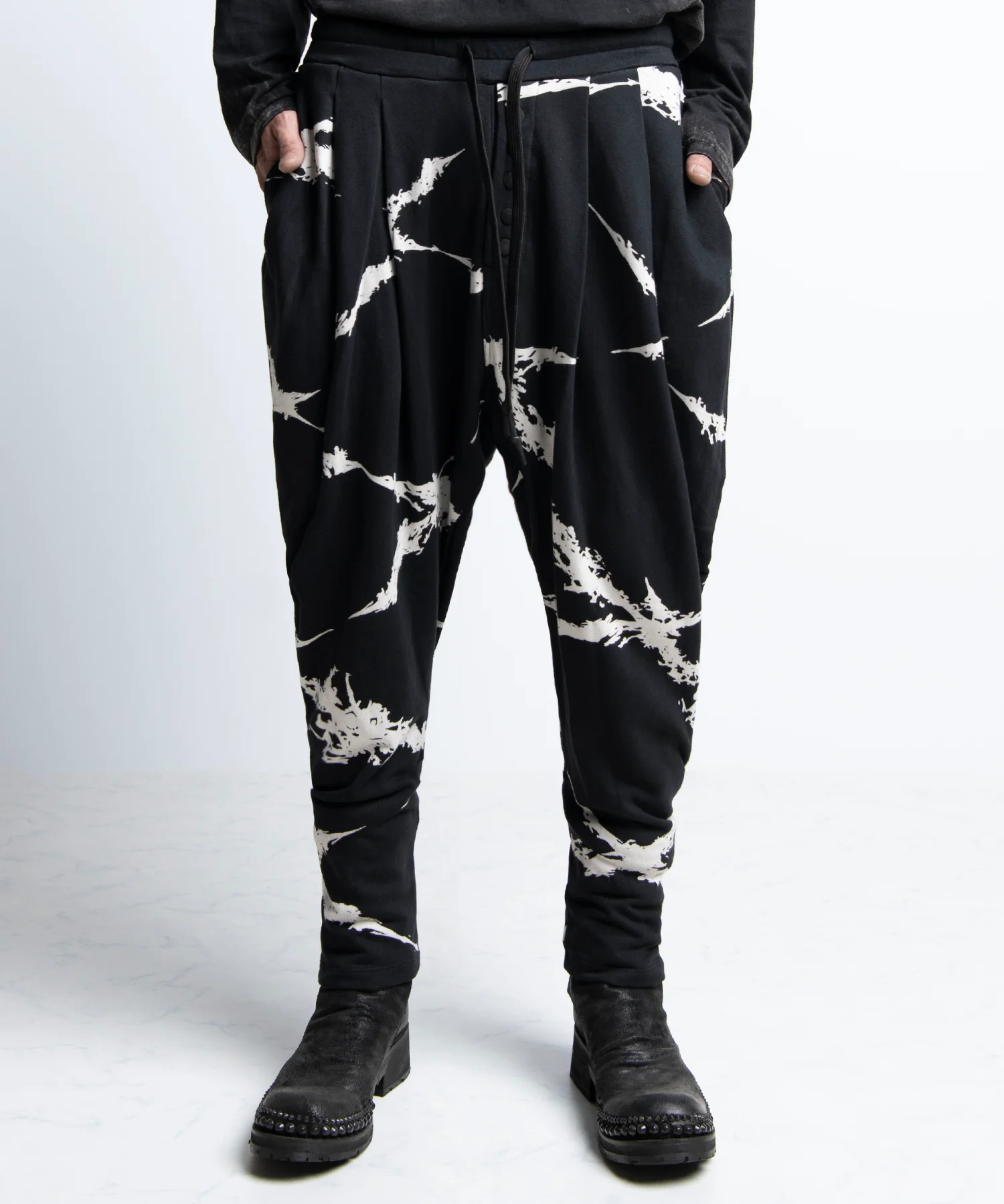 2402-PT07 Cross Jodhpurs Pants - Image 13