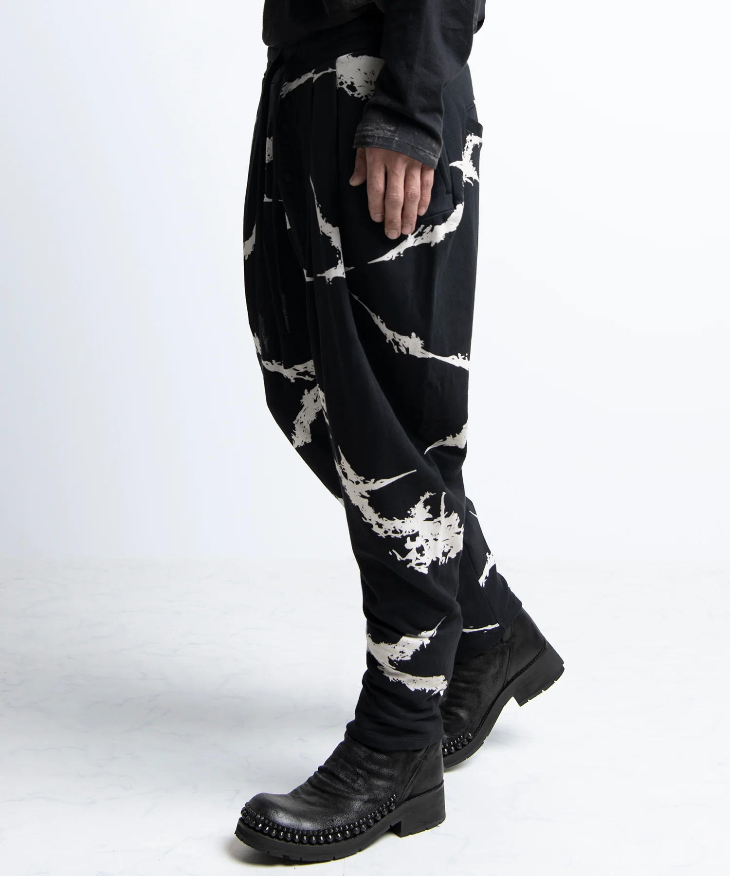 2402-PT07 Cross Jodhpurs Pants - Image 4