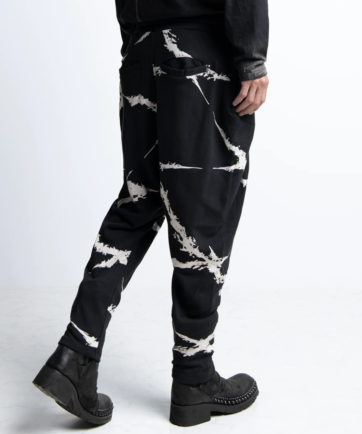 2402-PT07 Cross Jodhpurs Pants - Image 6