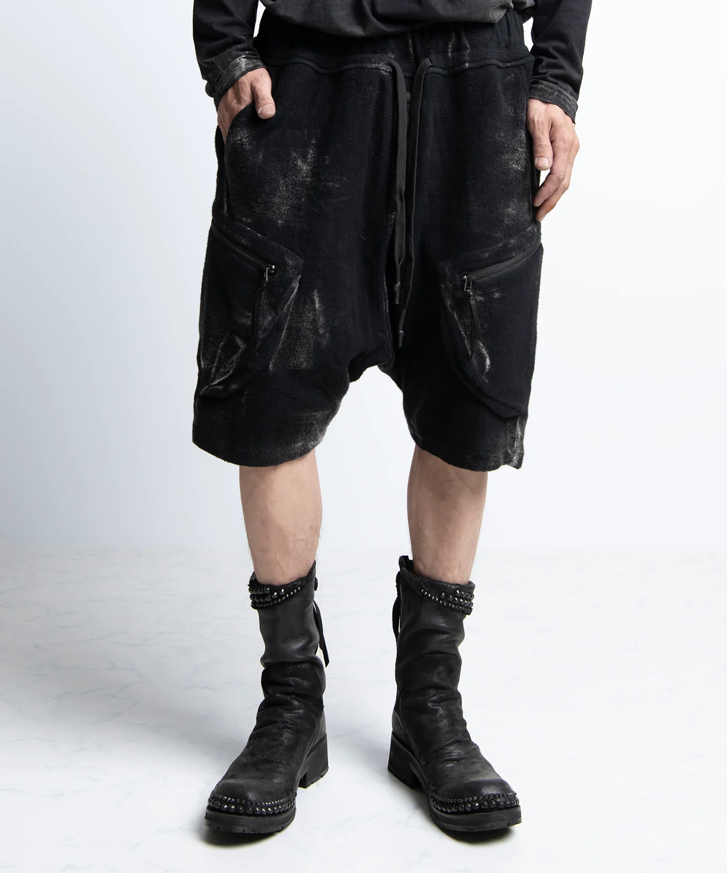 2402-PT09 Fleece Cordoba Shorts - Image 15