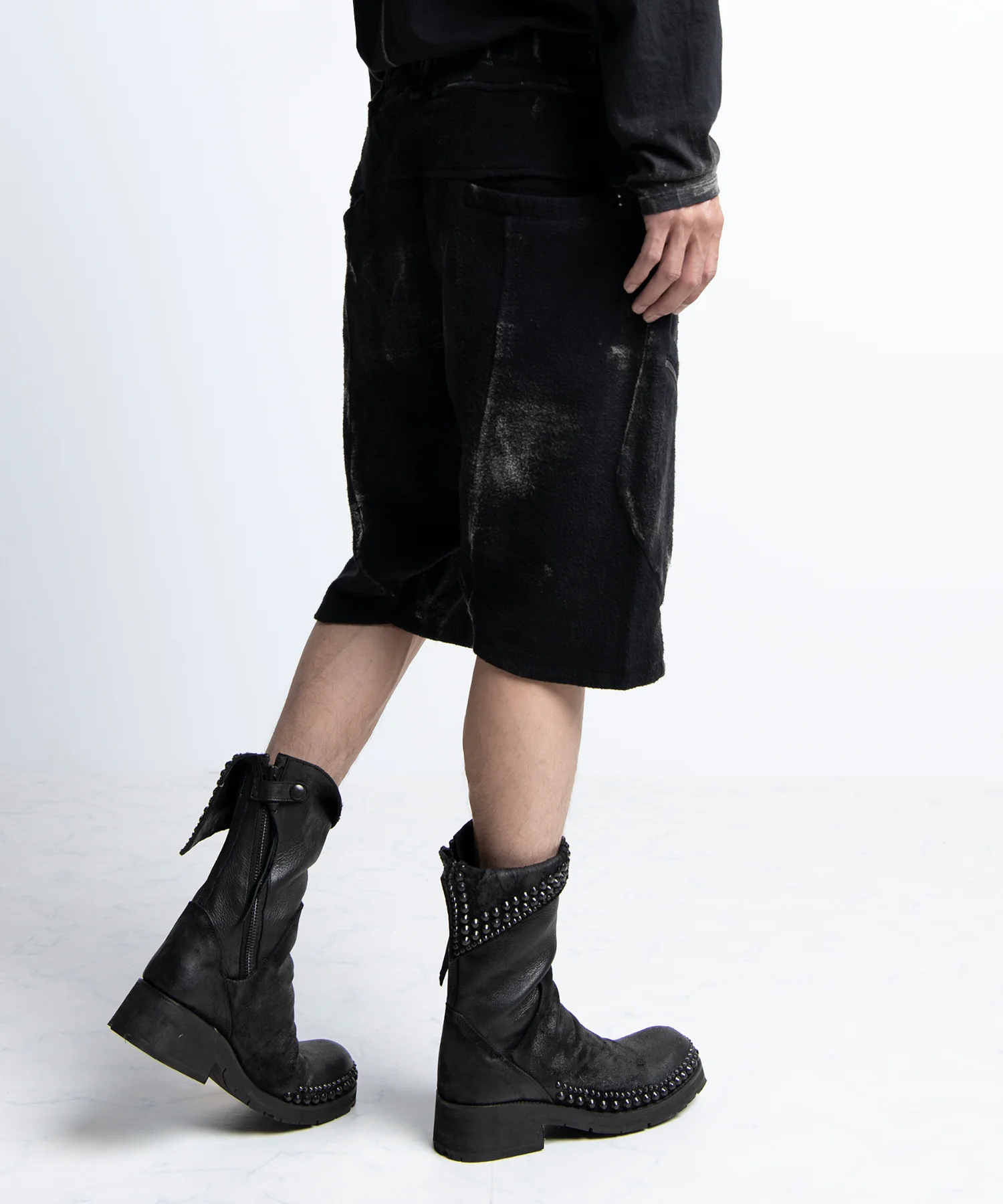 2402-PT09 Fleece Cordoba Shorts - Image 6