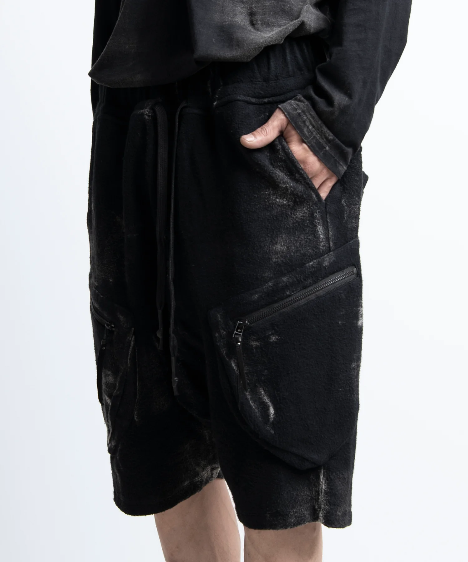 2402-PT09 Fleece Cordoba Shorts - Image 9