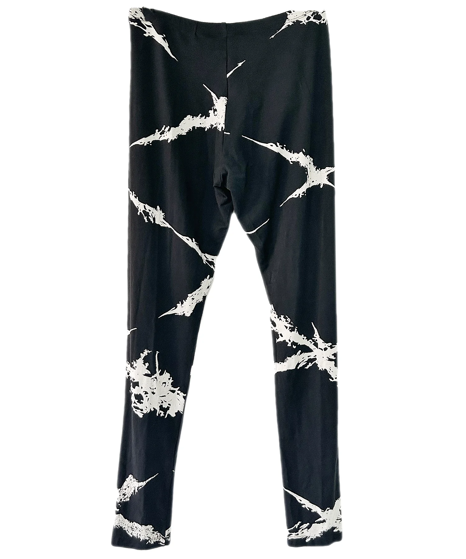 2402-PT12 Discharged Cross Leggings -Women's- - Image 12