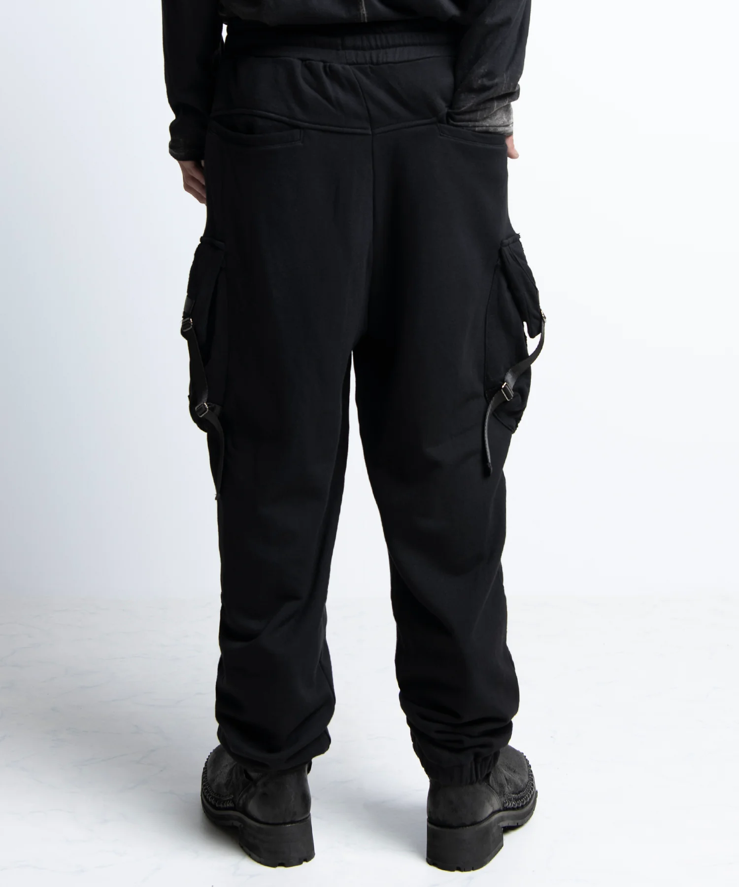 2402-PT14 Cotton Sweat Cargo Pants - Image 13