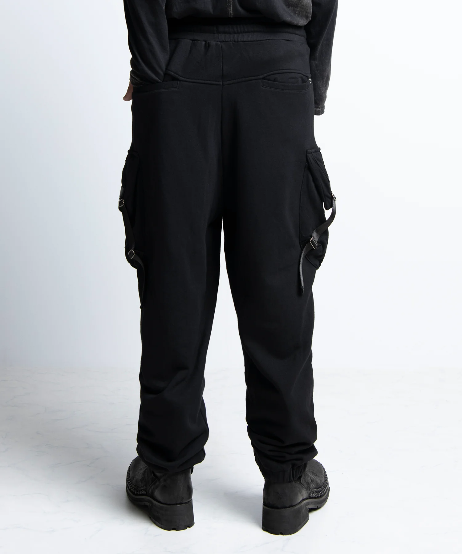 2402-PT14 Cotton Sweat Cargo Pants - Image 14