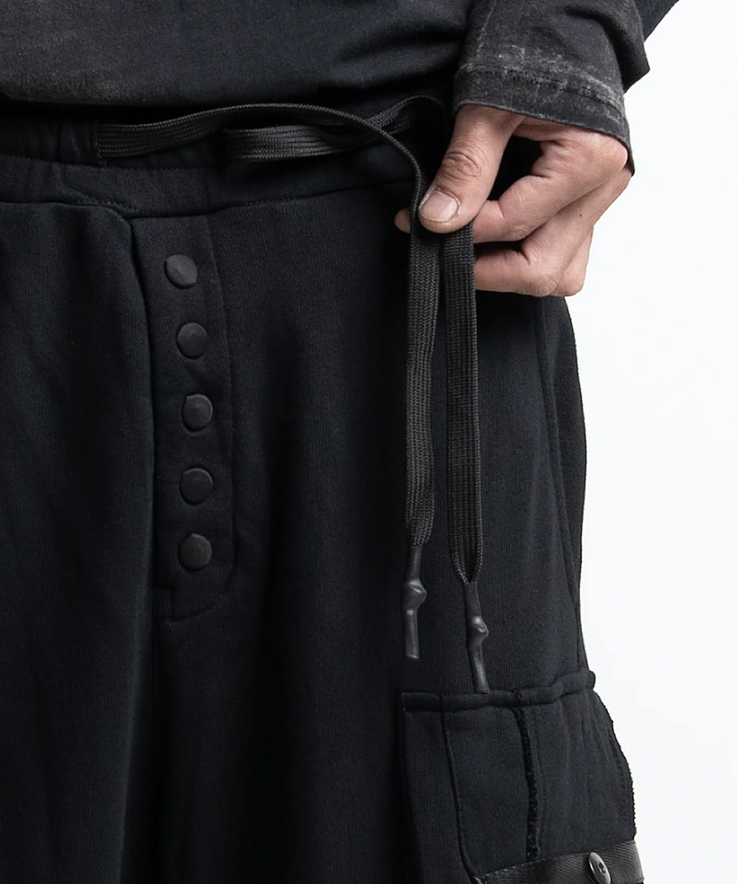 2402-PT14 Cotton Sweat Cargo Pants - Image 15