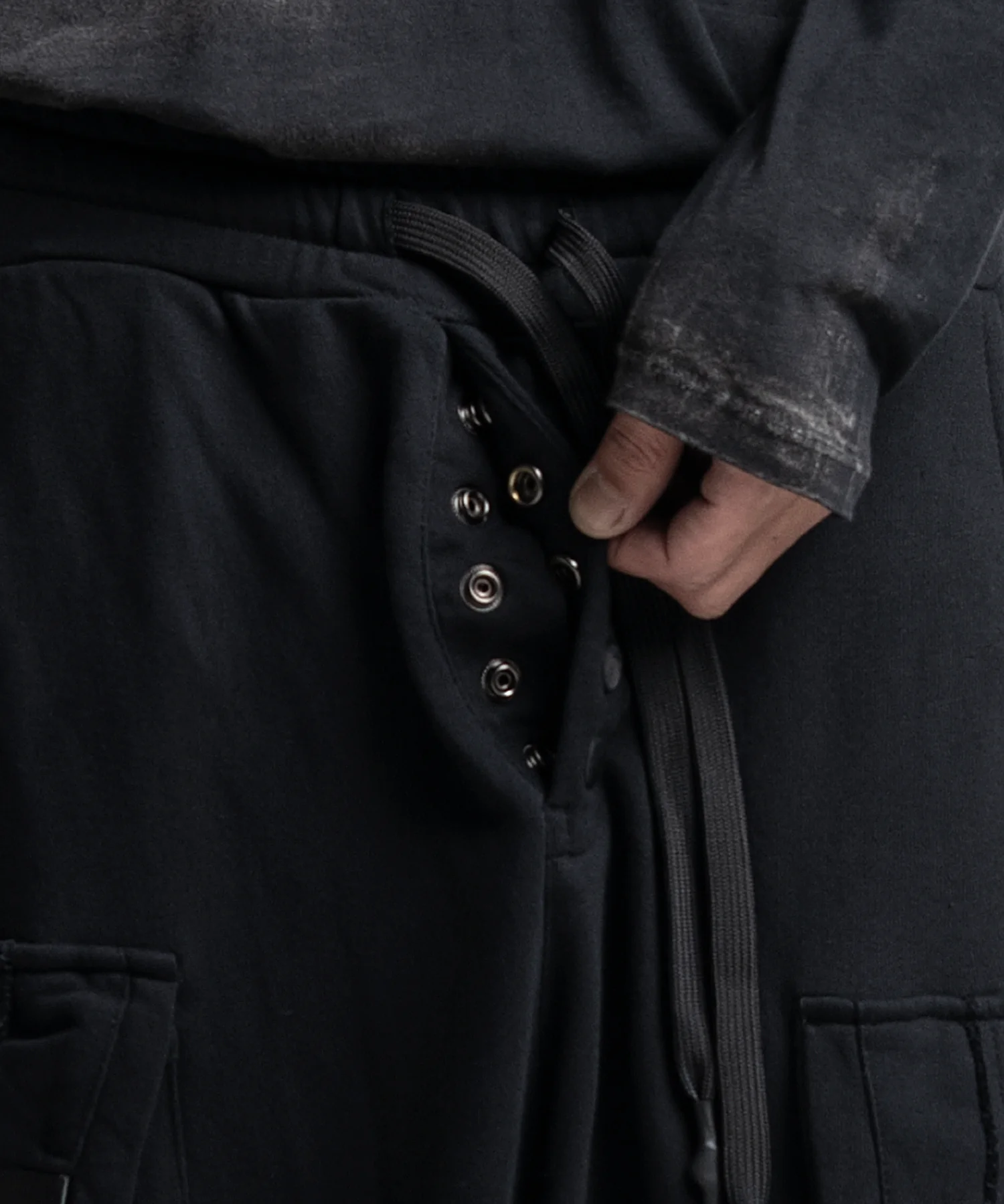 2402-PT14 Cotton Sweat Cargo Pants - Image 16