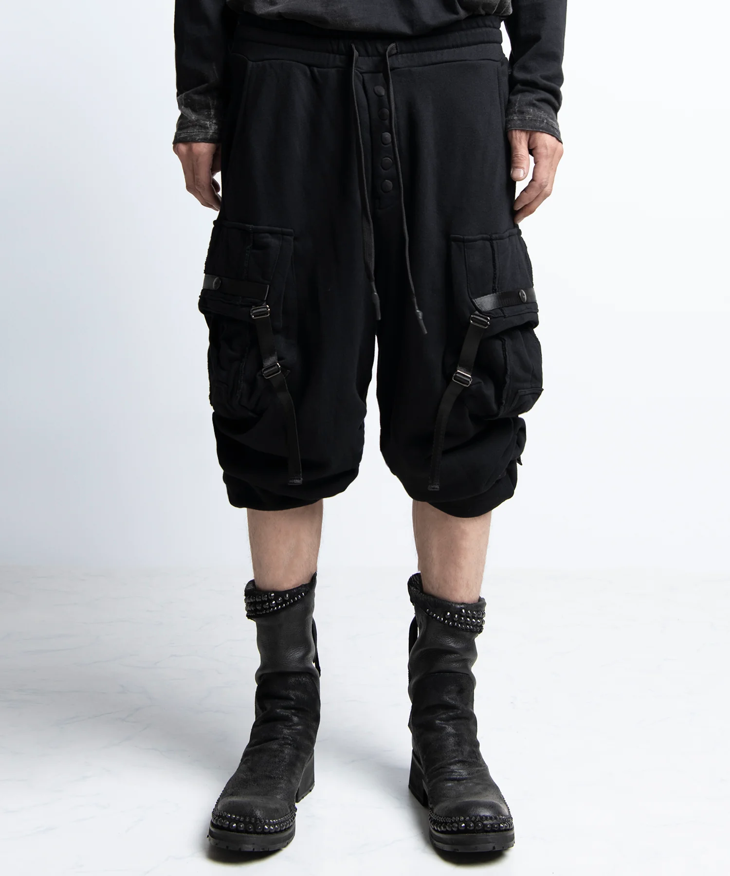 2402-PT14 Cotton Sweat Cargo Pants - Image 20