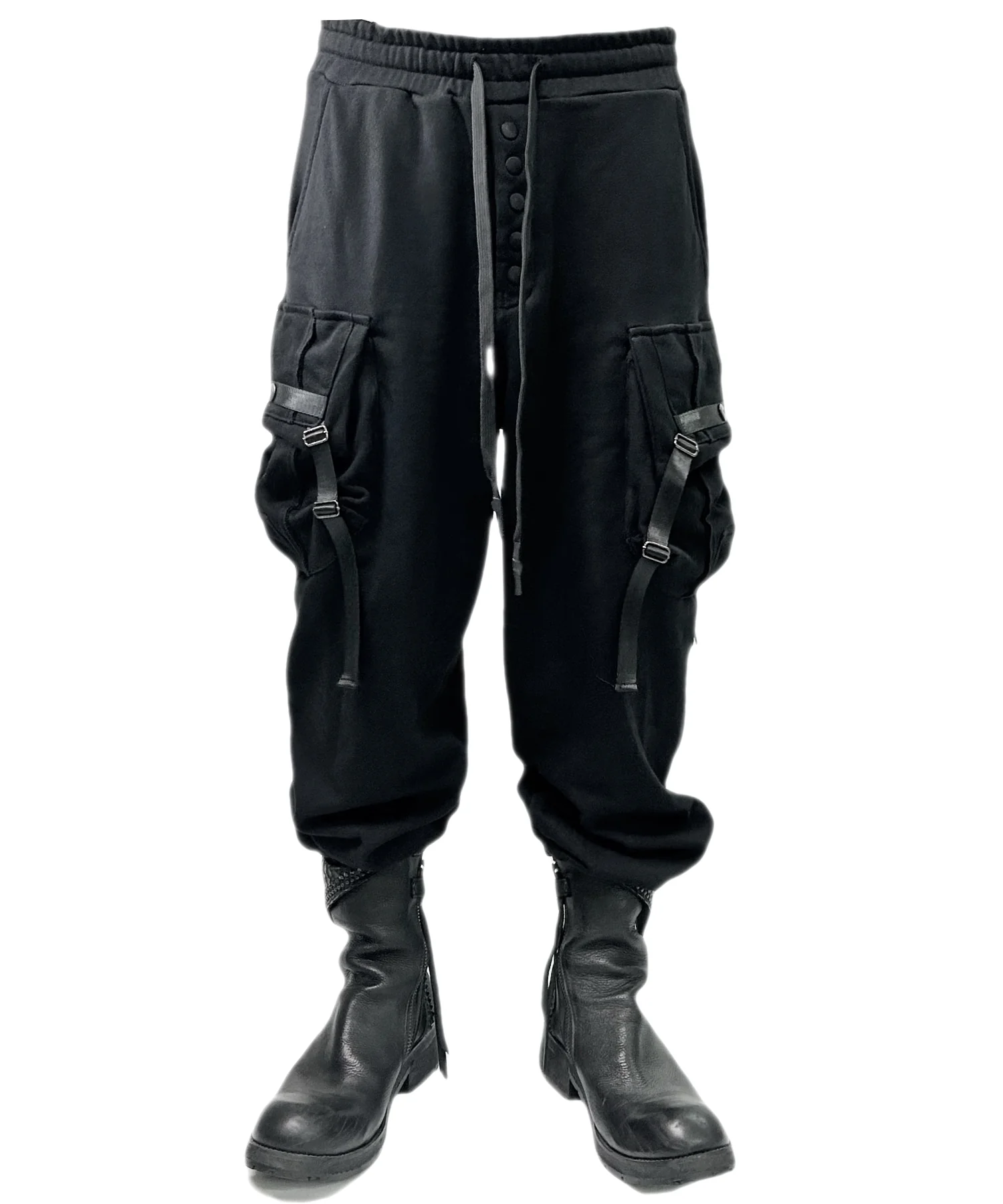 2402-PT14 Cotton Sweat Cargo Pants - Image 21