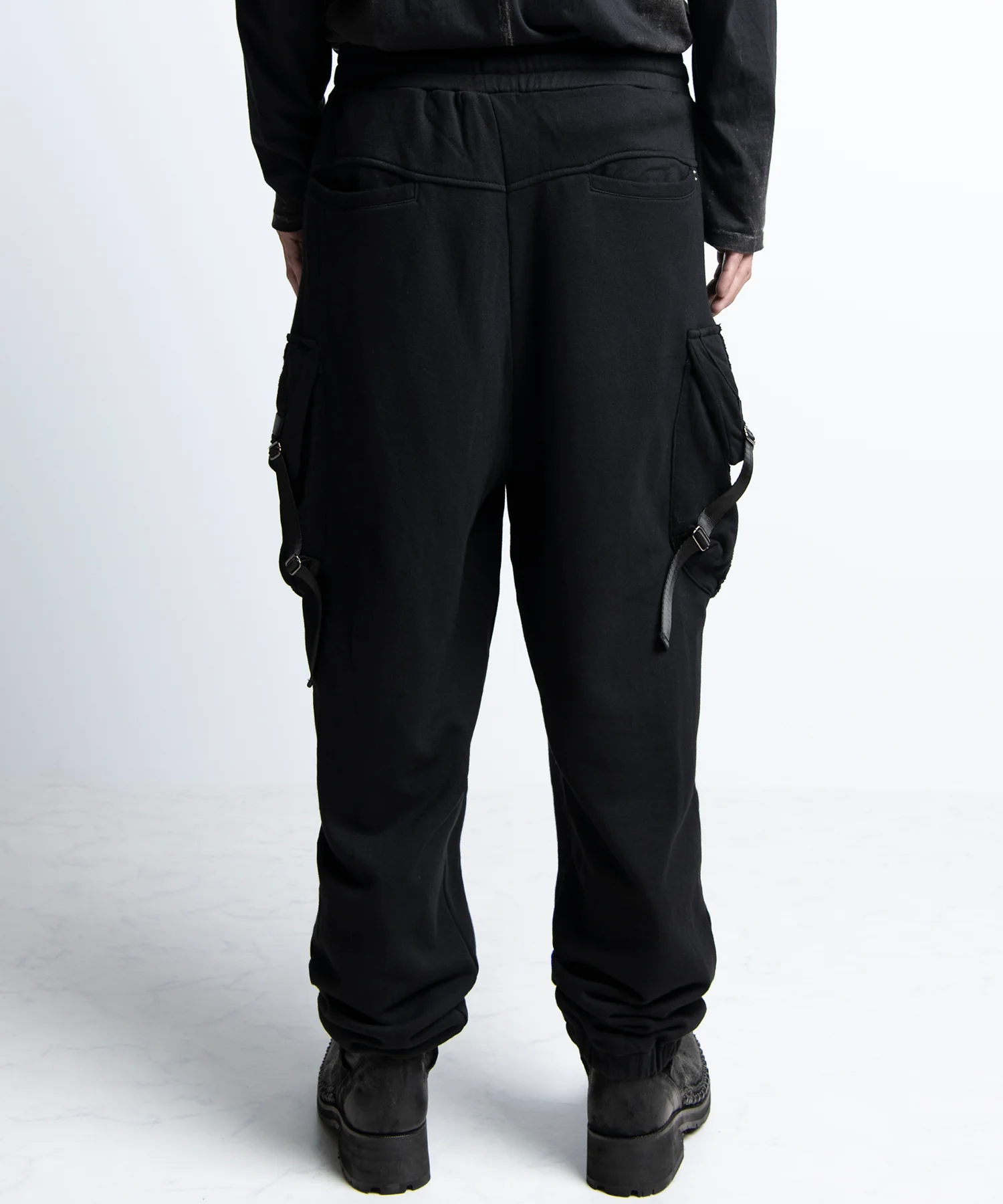 2402-PT14 Cotton Sweat Cargo Pants - Image 5