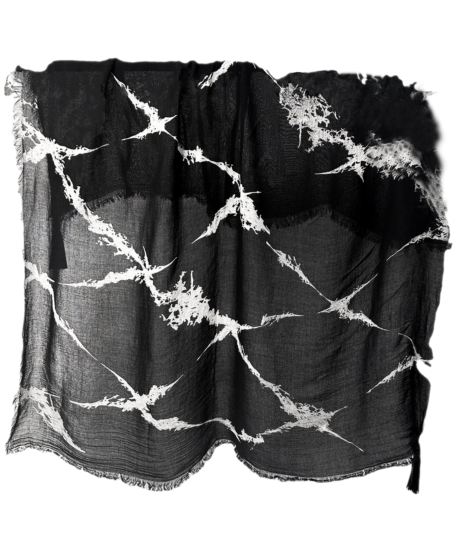 2402-ST01 Discharged Cross Stole - Image 10