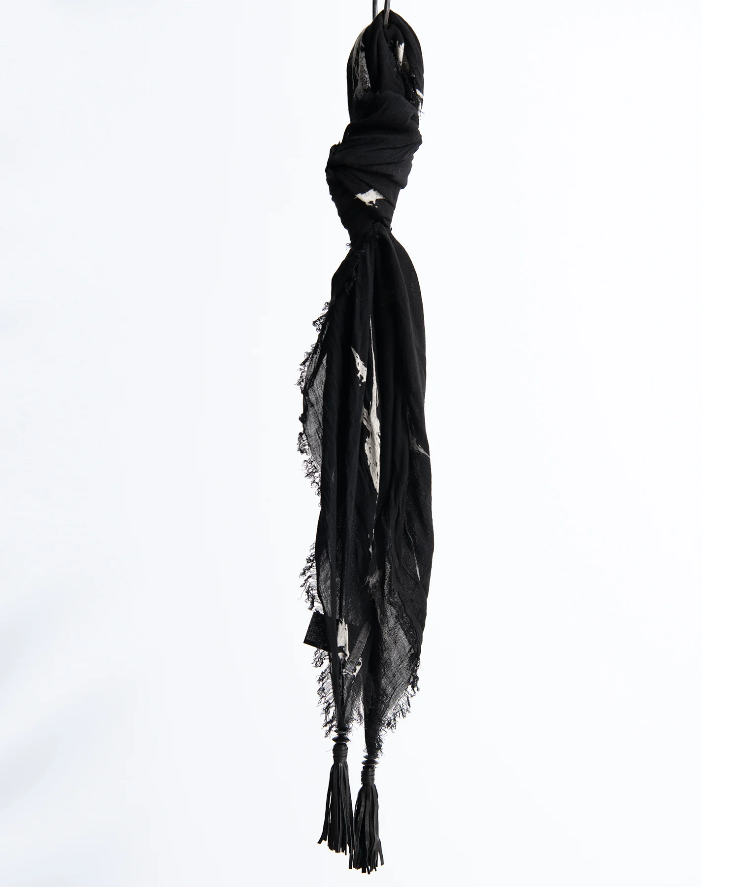 2402-ST01 Discharged Cross Stole - Image 3