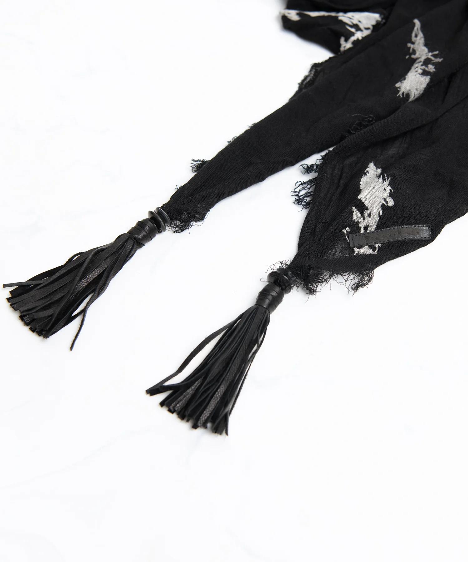 2402-ST01 Discharged Cross Stole - Image 5