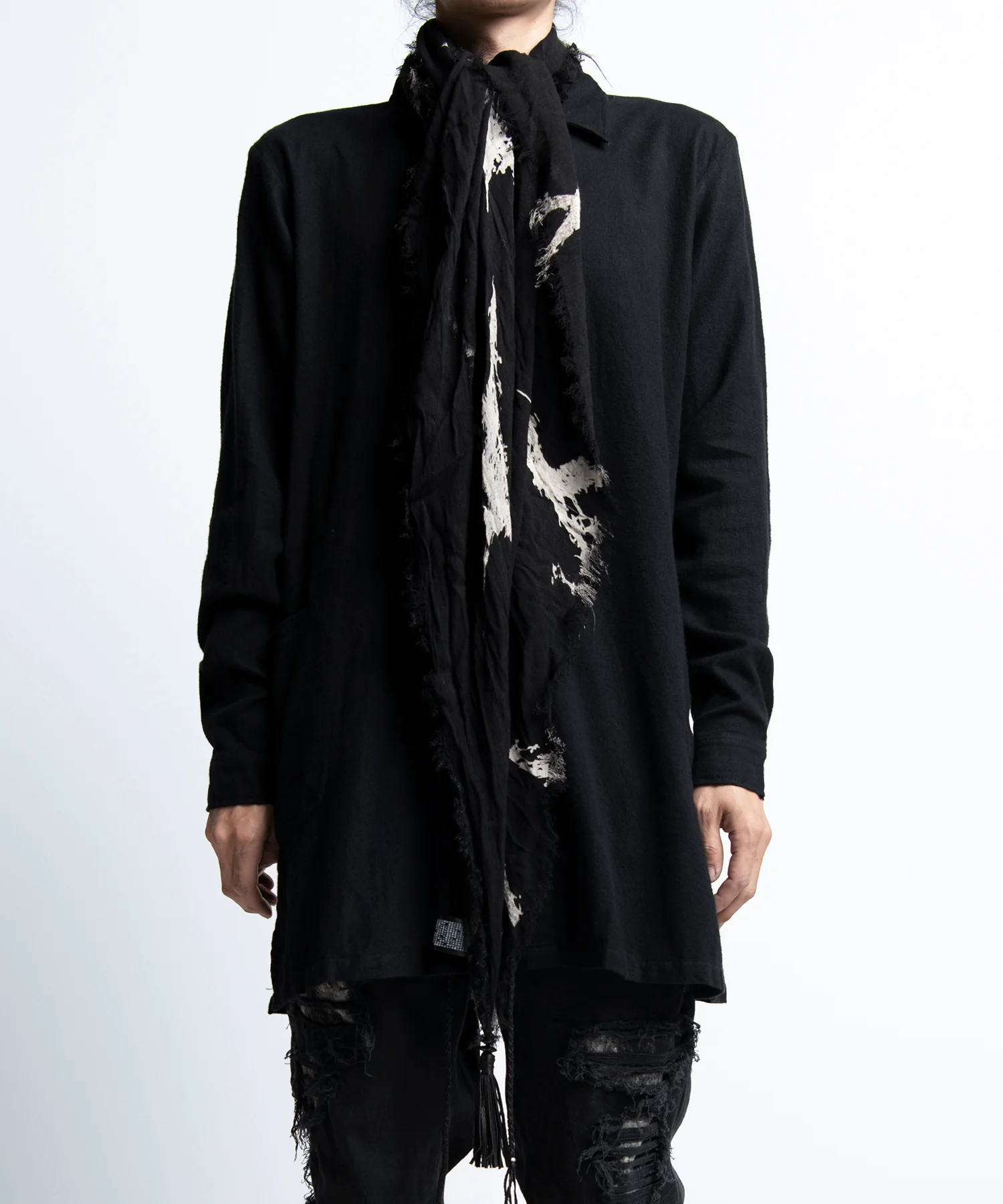 2402-ST01 Discharged Cross Stole - Image 7
