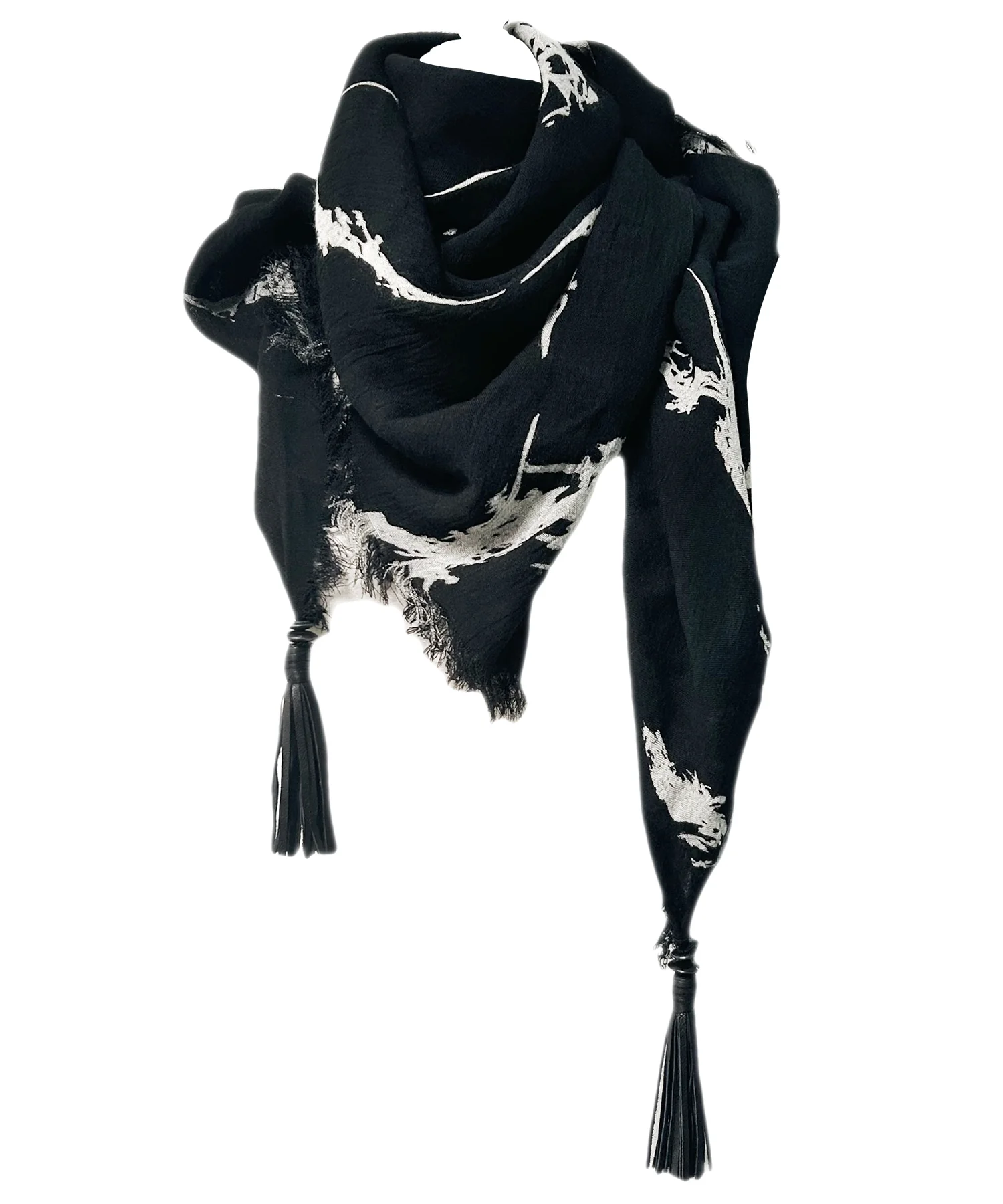 2402-ST01 Discharged Cross Stole - Image 9