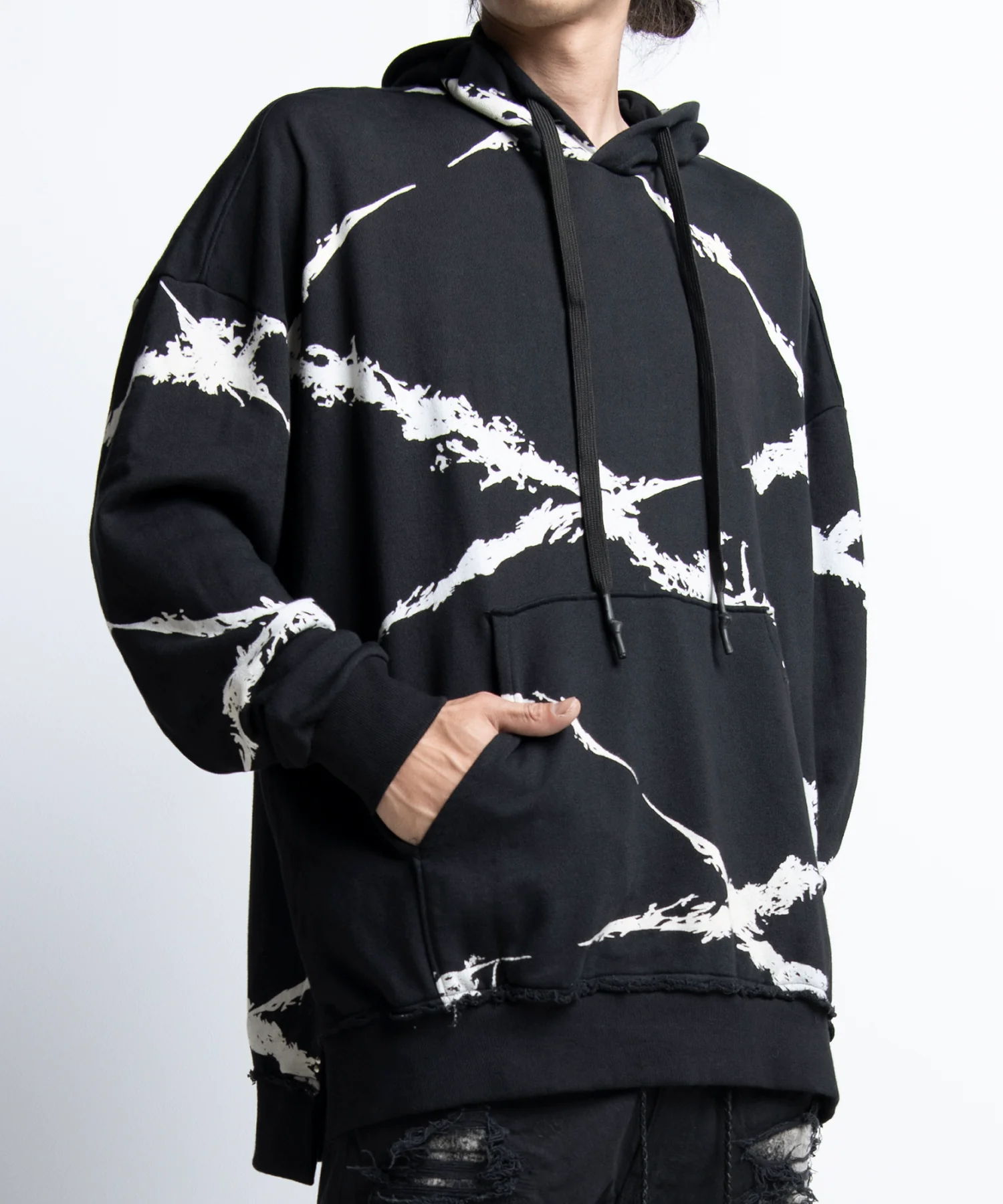 2402-TP01 Hooded Cross Pullover - Image 10