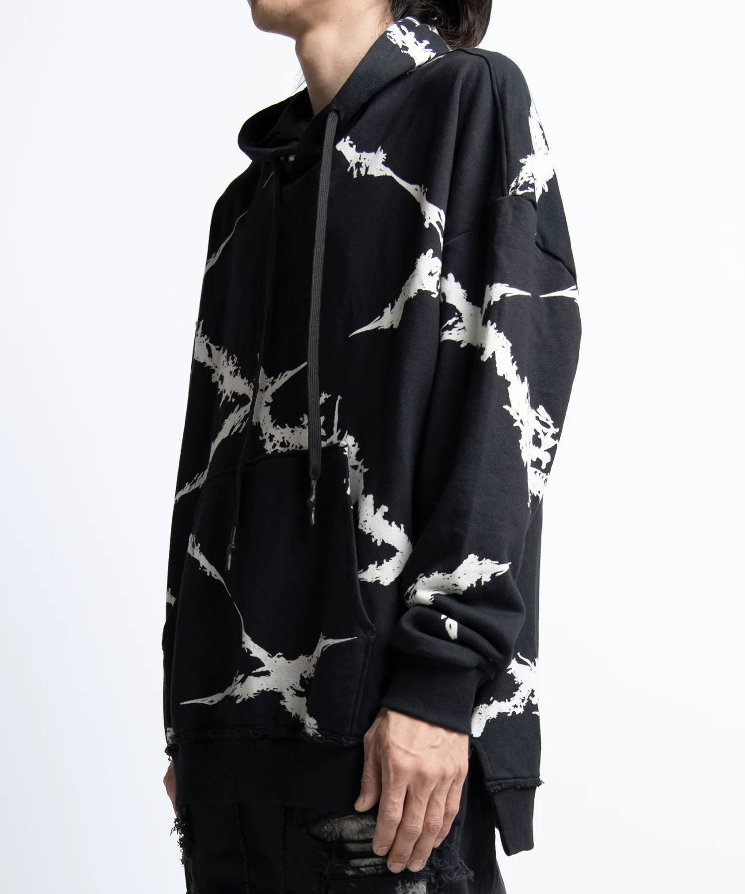 2402-TP01 Hooded Cross Pullover - Image 4