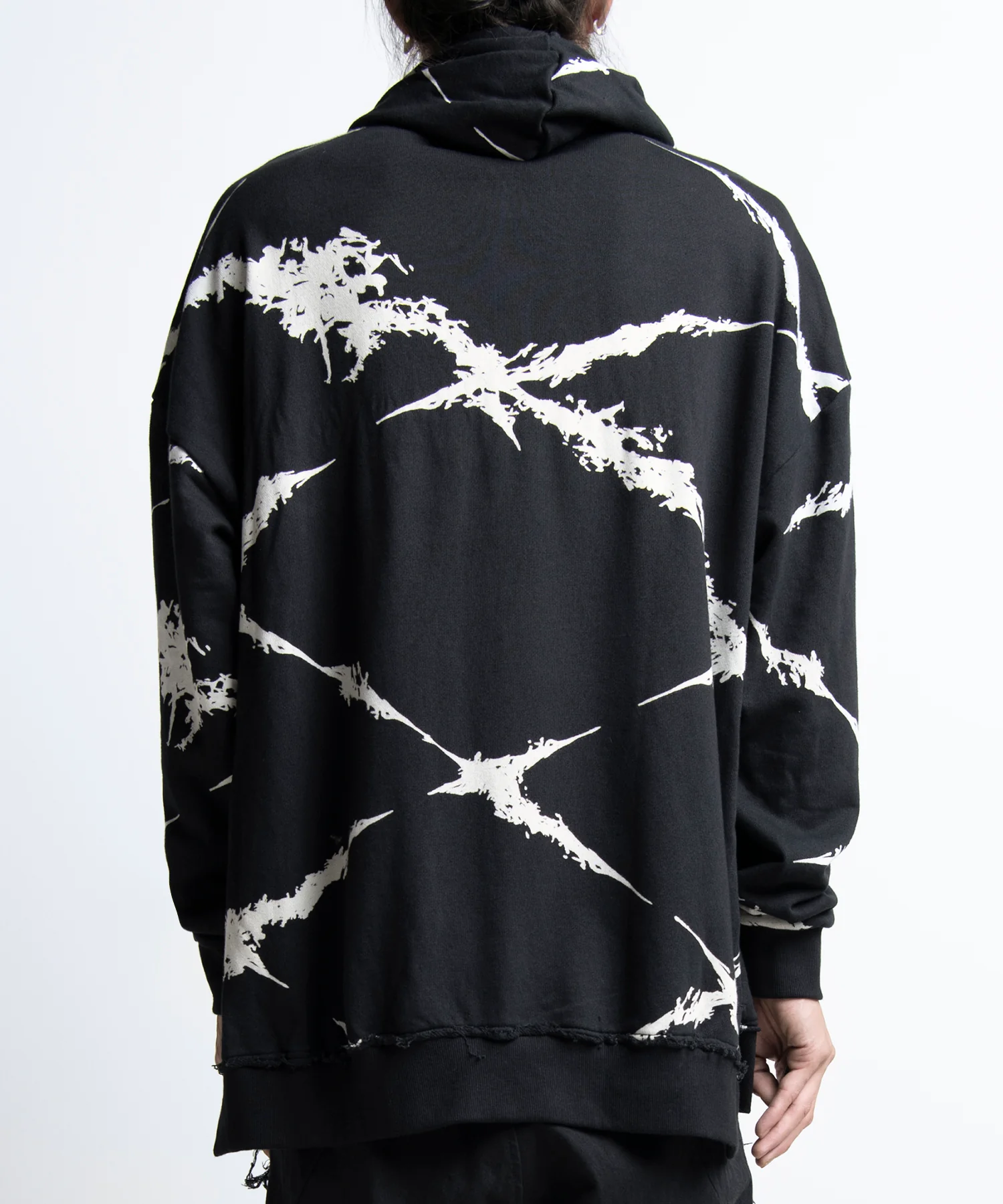 2402-TP01 Hooded Cross Pullover - Image 5
