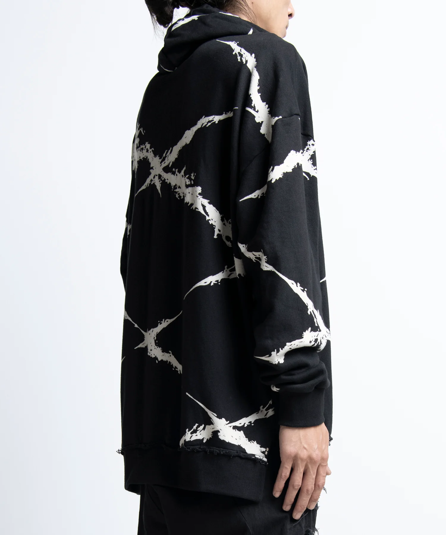 2402-TP01 Hooded Cross Pullover - Image 6