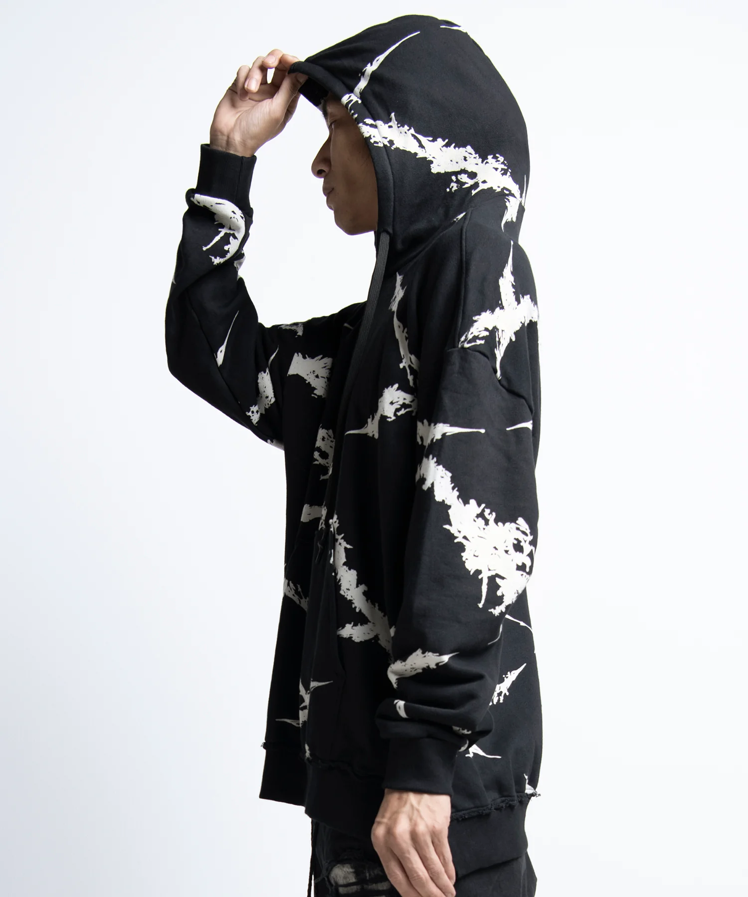 2402-TP01 Hooded Cross Pullover - Image 7