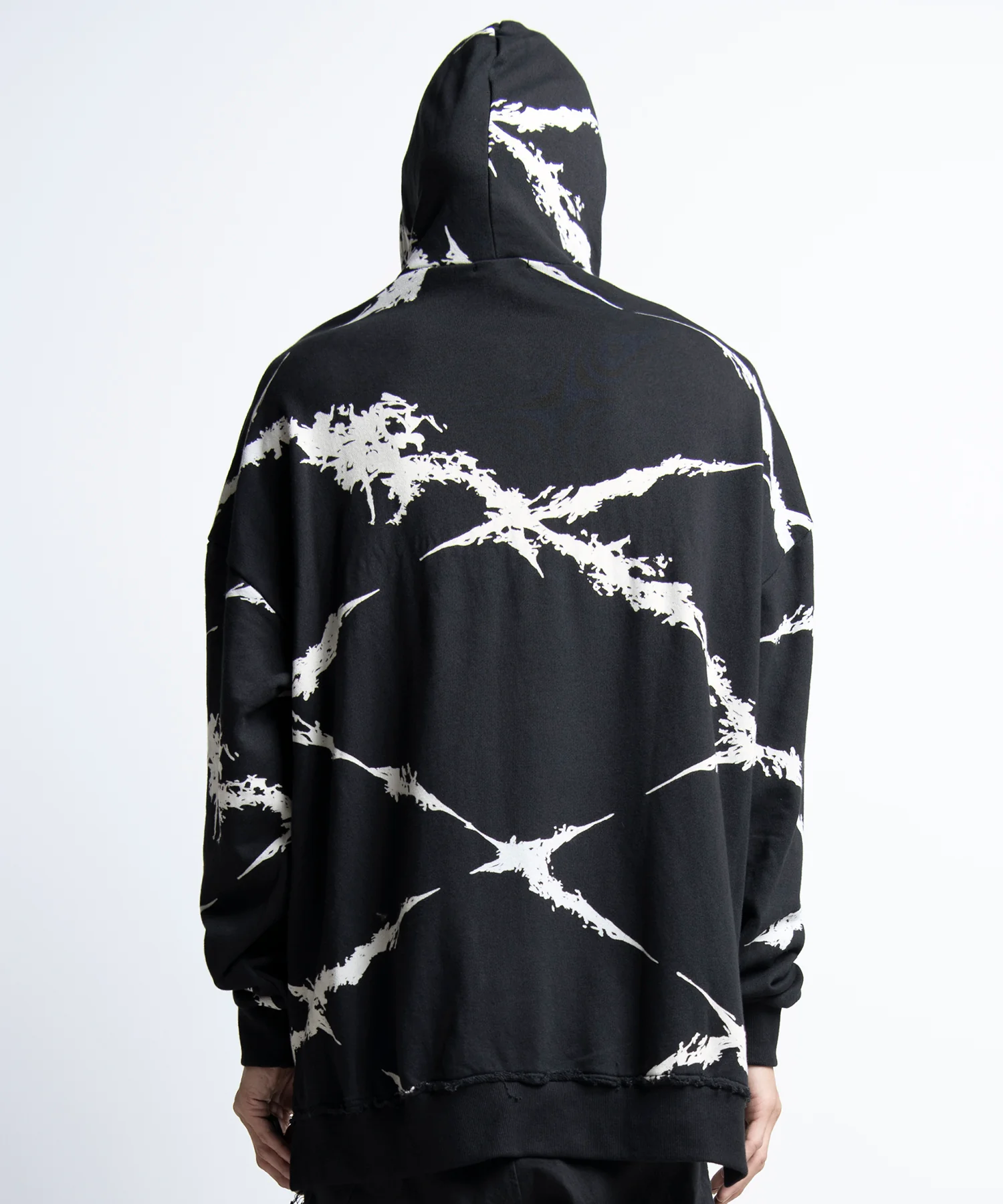2402-TP01 Hooded Cross Pullover - Image 8
