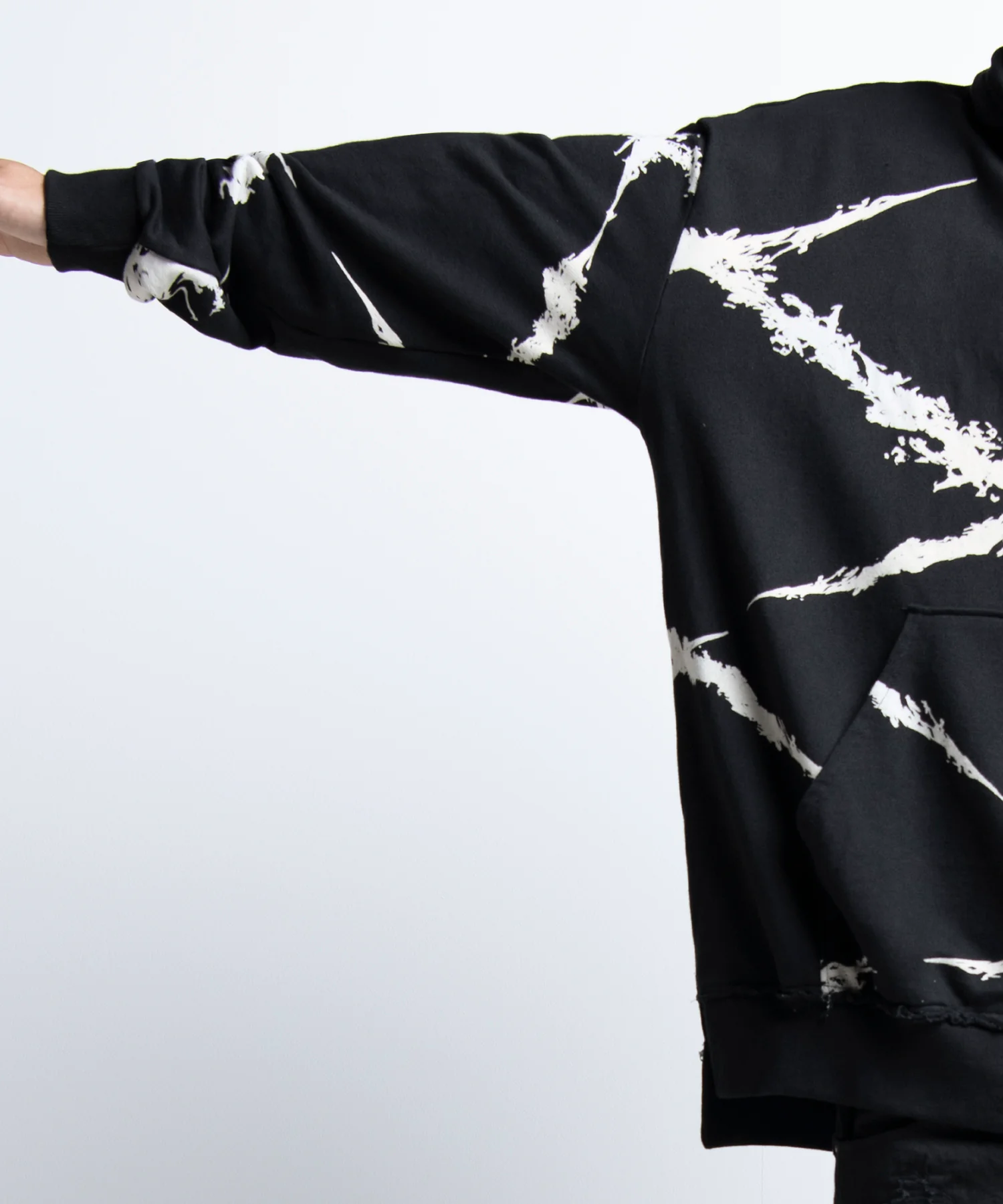 2402-TP01 Hooded Cross Pullover - Image 9