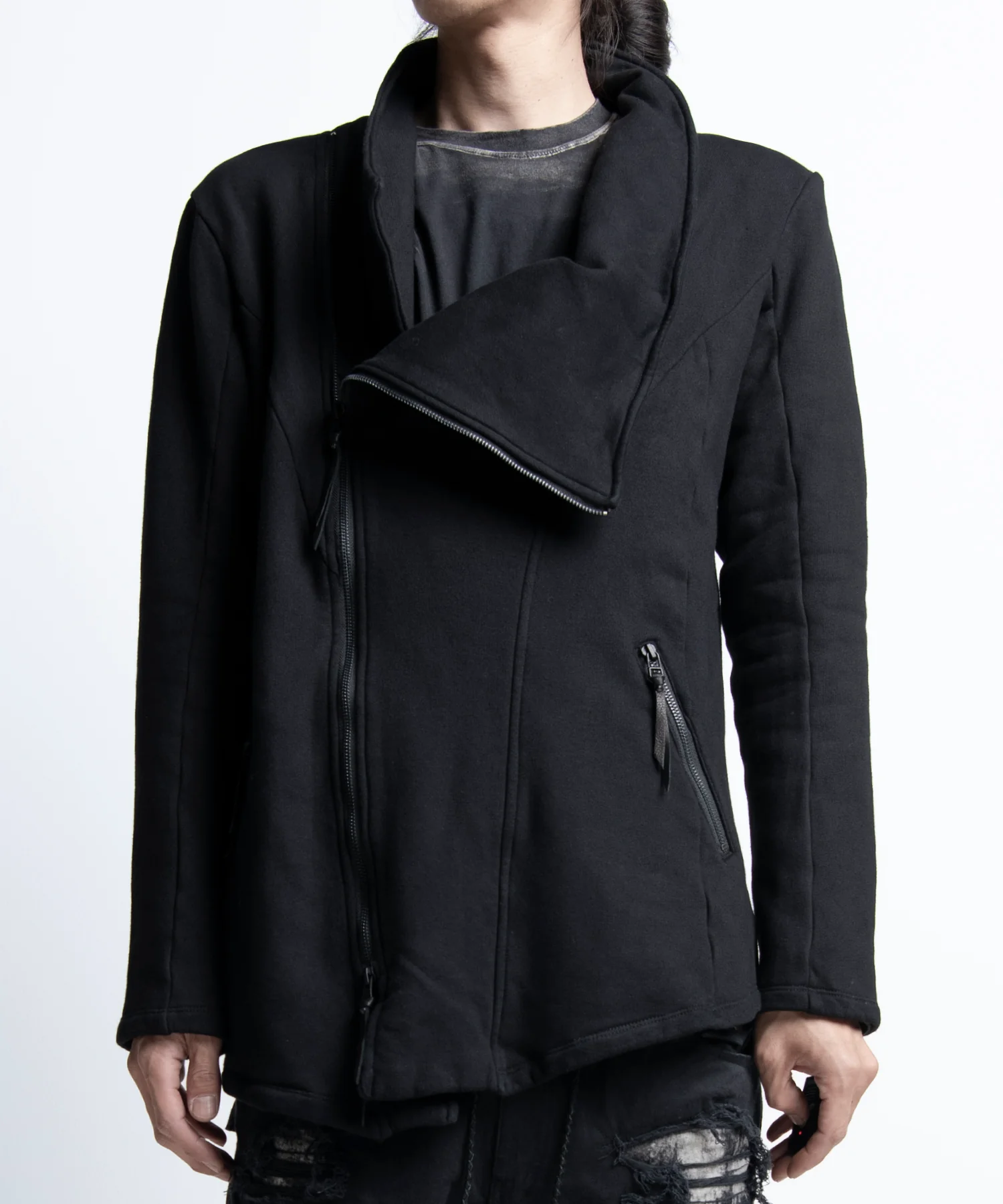 2402-TP09 Hand Stitch Fleece Drape Rider - Image 10