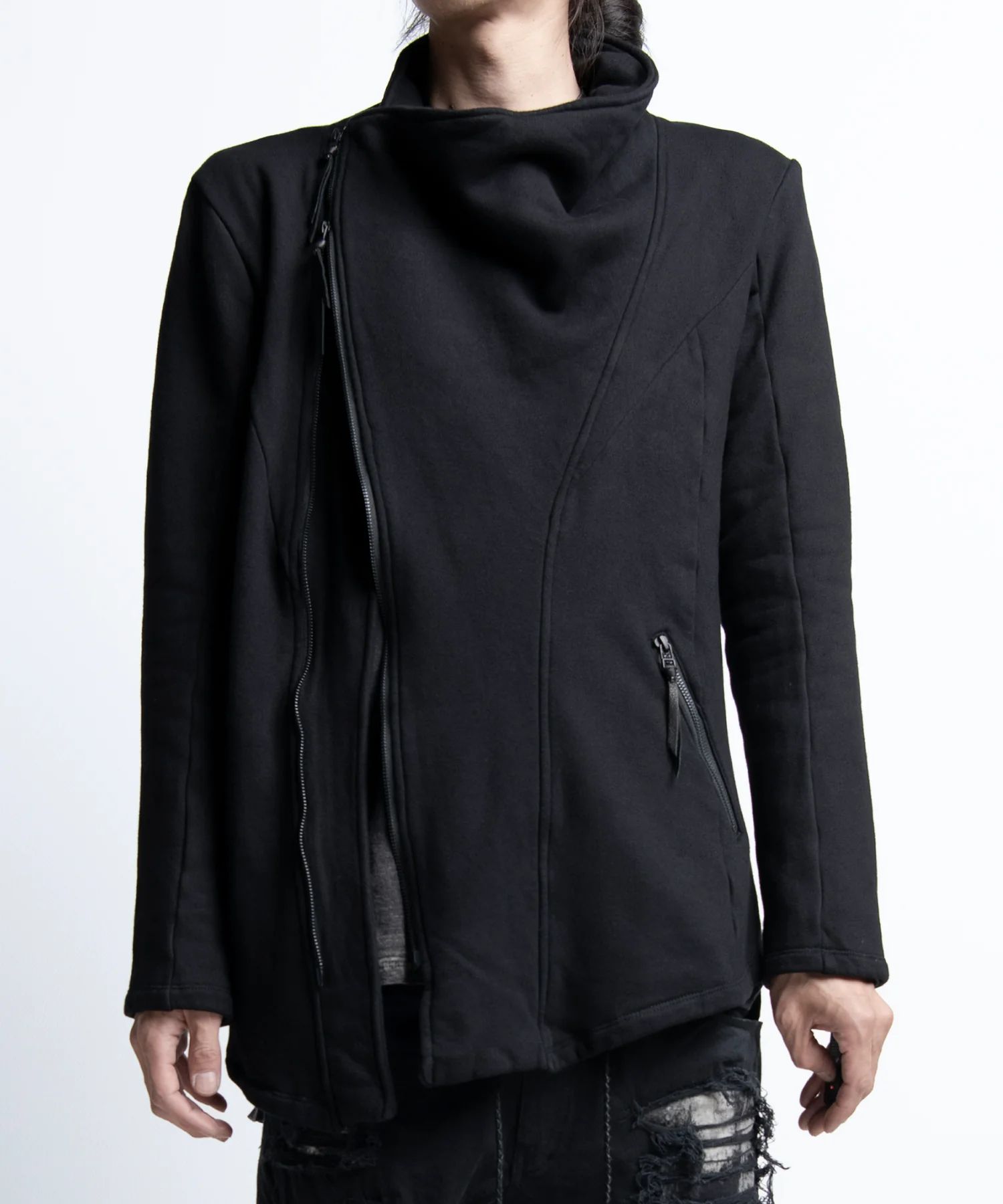 2402-TP09 Hand Stitch Fleece Drape Rider - Image 11