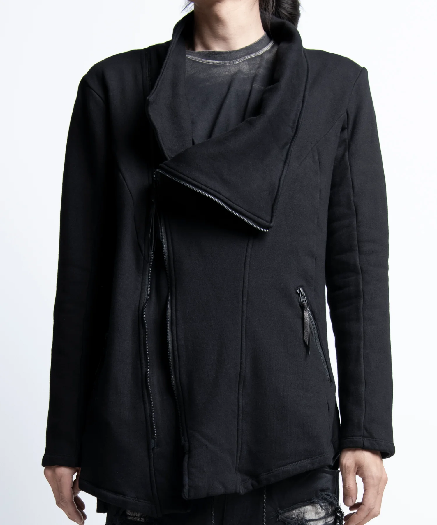 2402-TP09 Hand Stitch Fleece Drape Rider - Image 12
