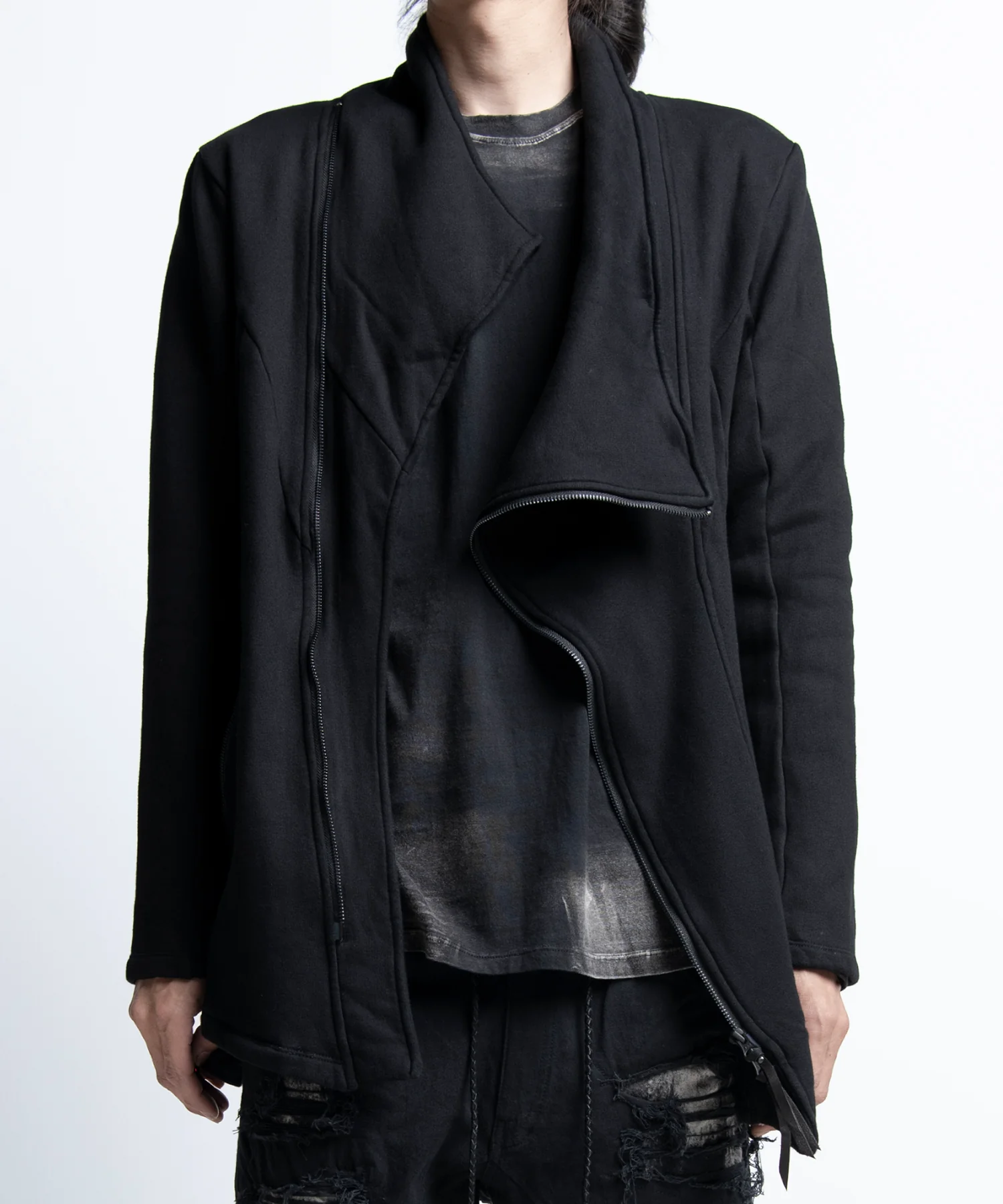 2402-TP09 Hand Stitch Fleece Drape Rider - Image 13