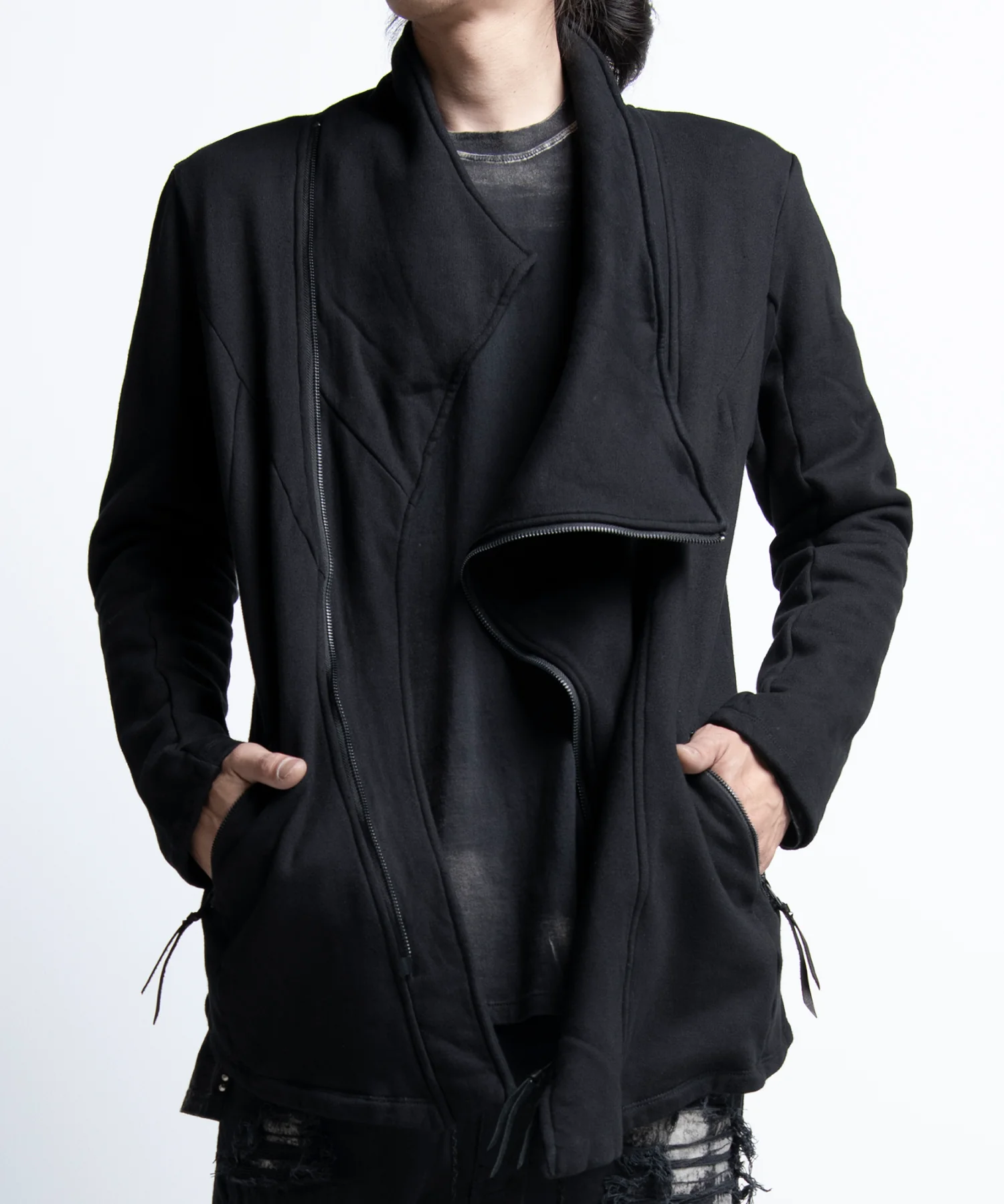 2402-TP09 Hand Stitch Fleece Drape Rider - Image 14